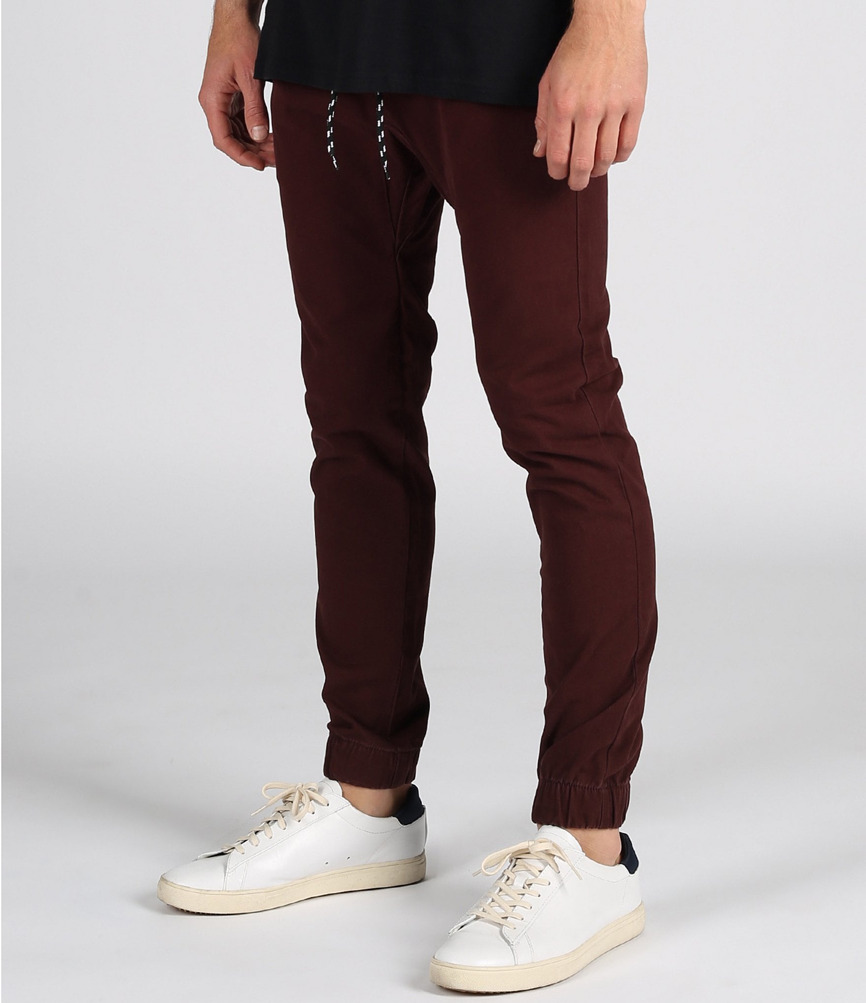 Lira Clothing Slim Fit Solid Lounge Jogger 2.0 Pants