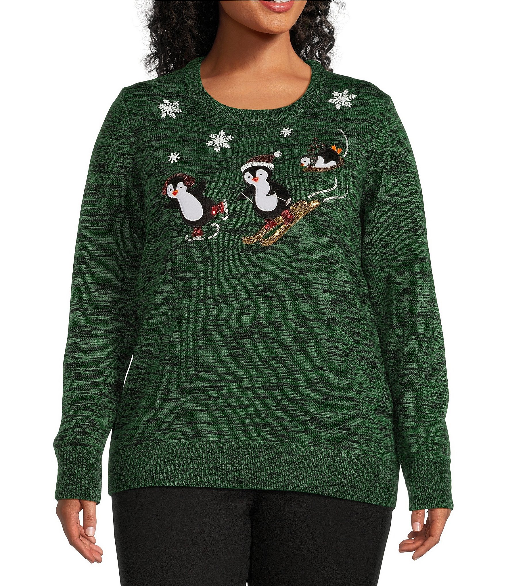 Penguin Sweater Women