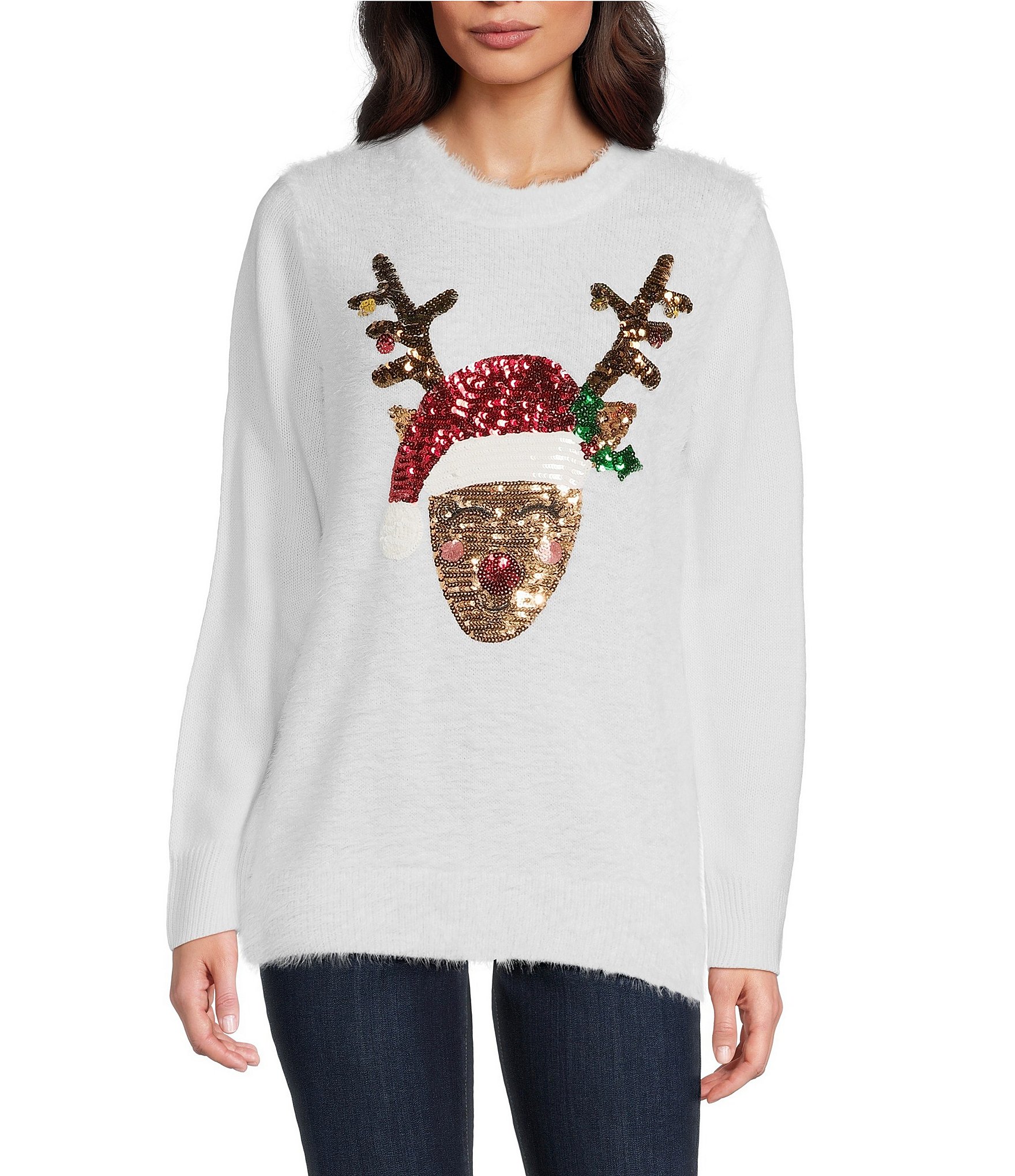 Christmas sweaters at dillards hotsell