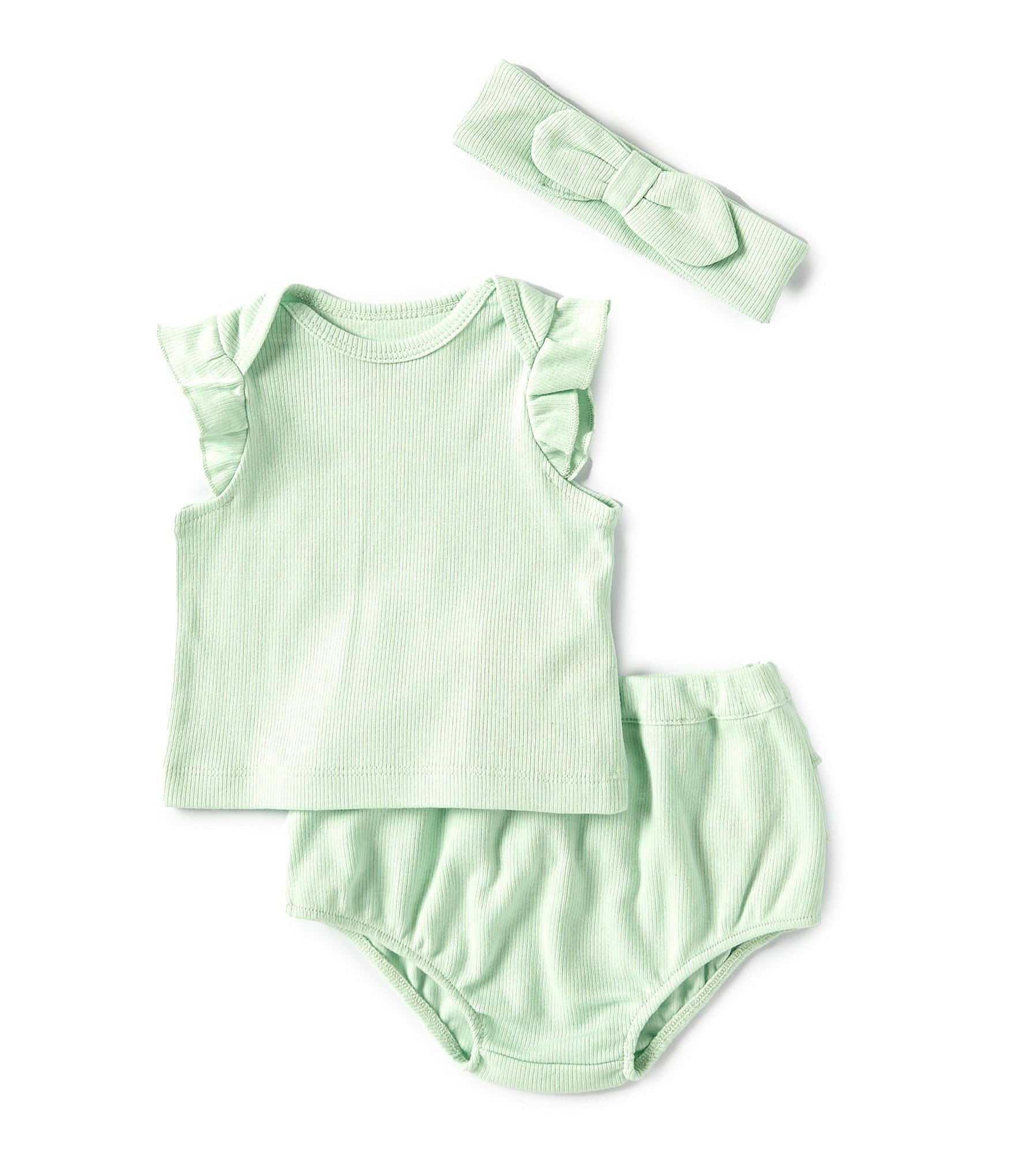 Set x3 bodies talla 0-3 meses de Baby fresh de segunda mano - GoTrendier