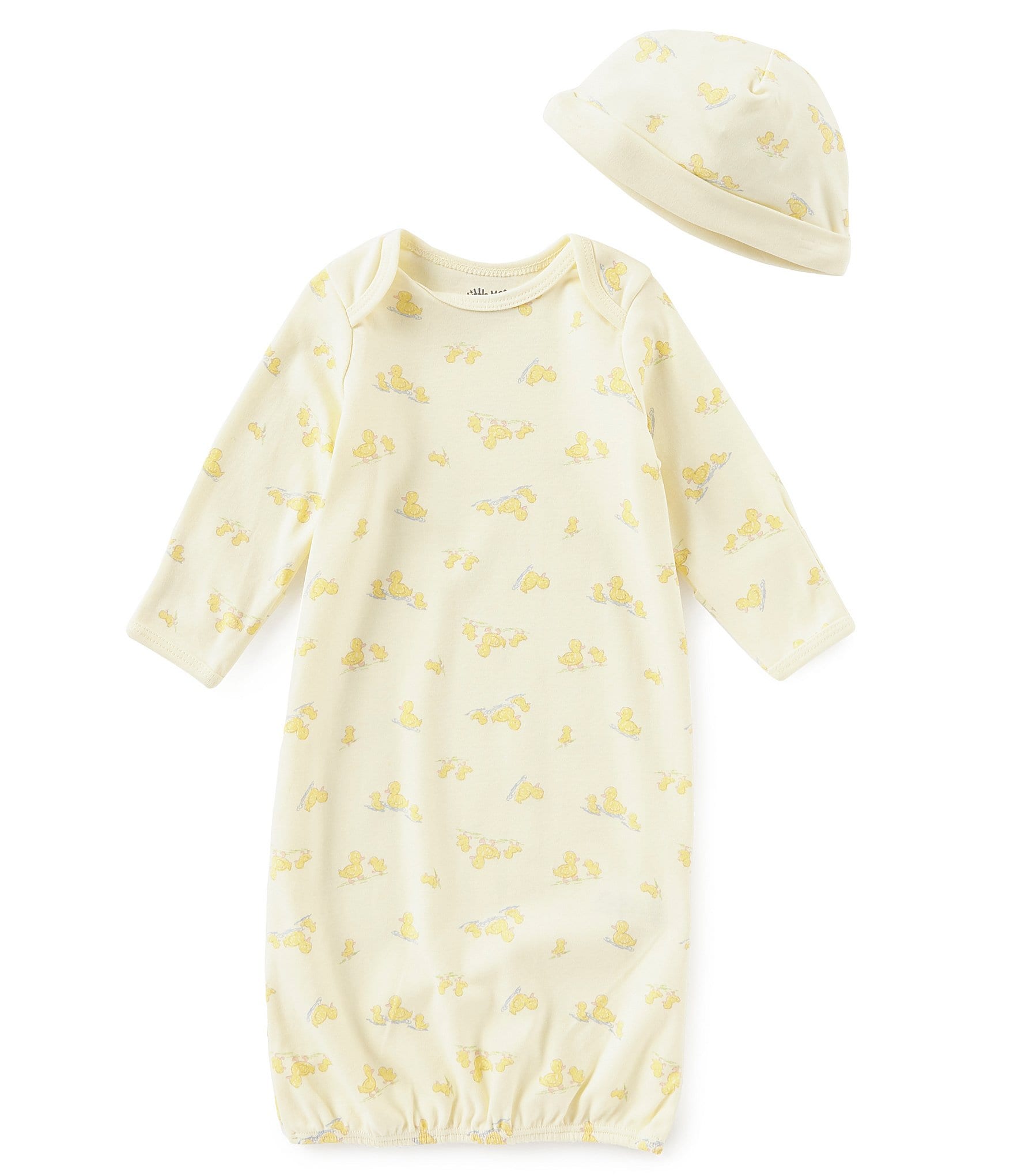 newborn yellow dress