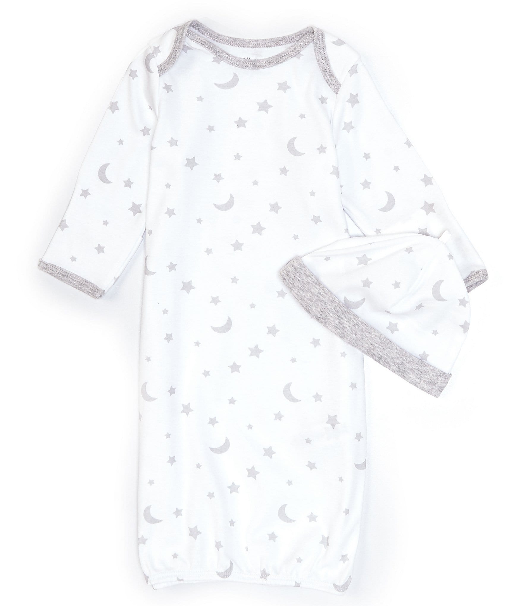Honest Baby Clothing - Baby Girls Newborn - 6 Months Organic Cotton Sleeper  Gown 2-Pack | Dillard's