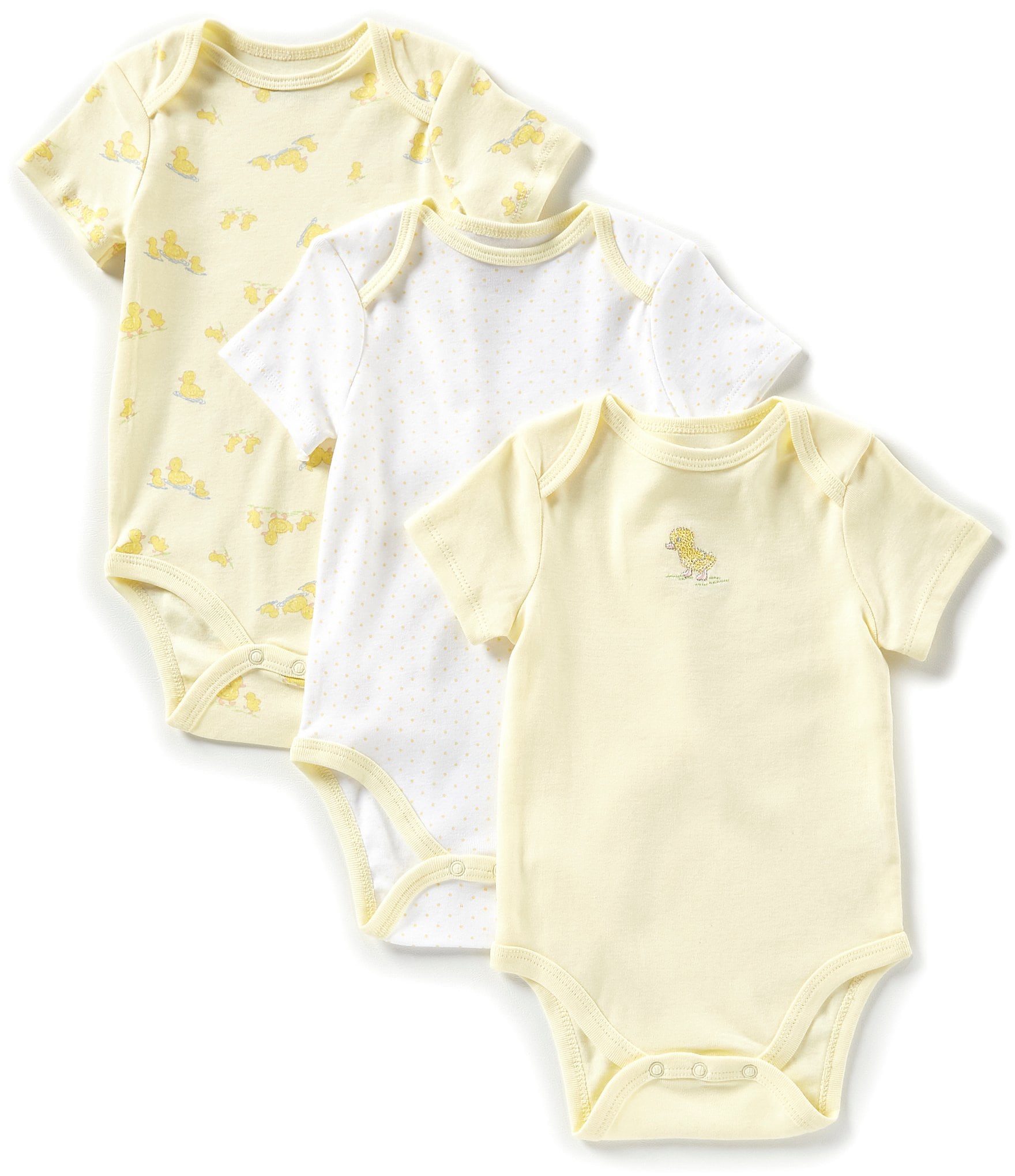 yellow clothes for newborn boy