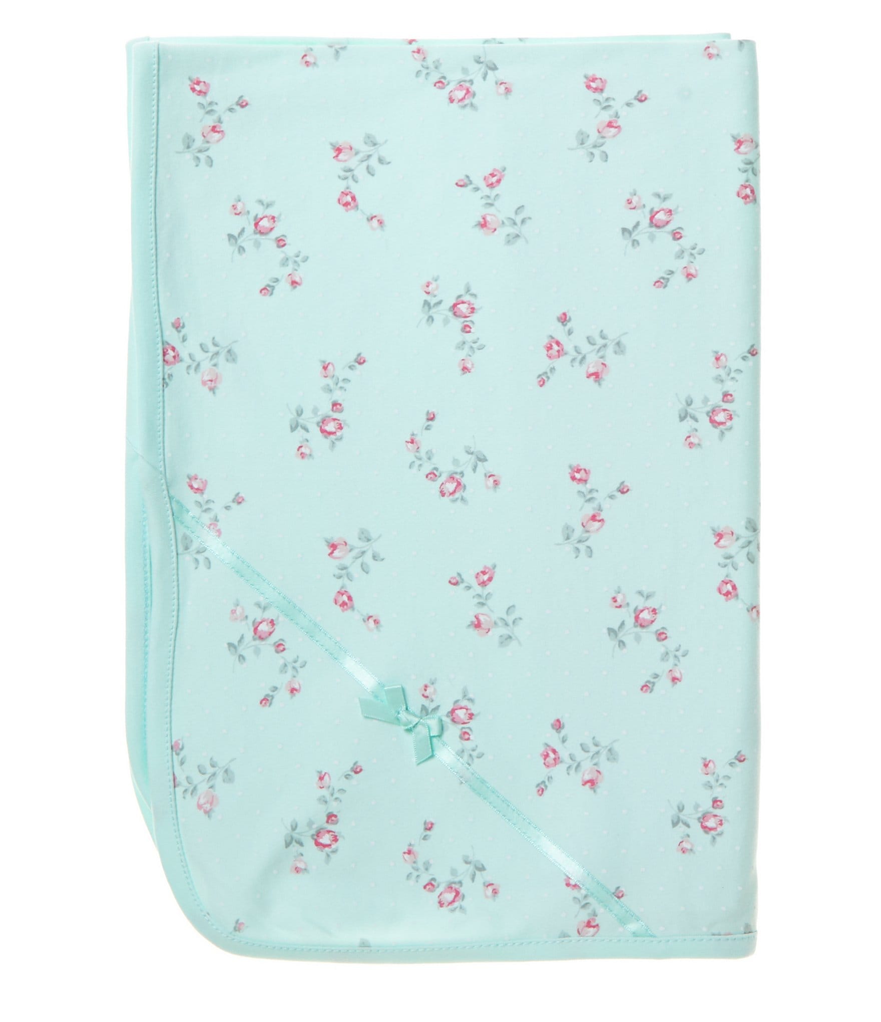 Little Me Baby Girls Floral Spray Blanket