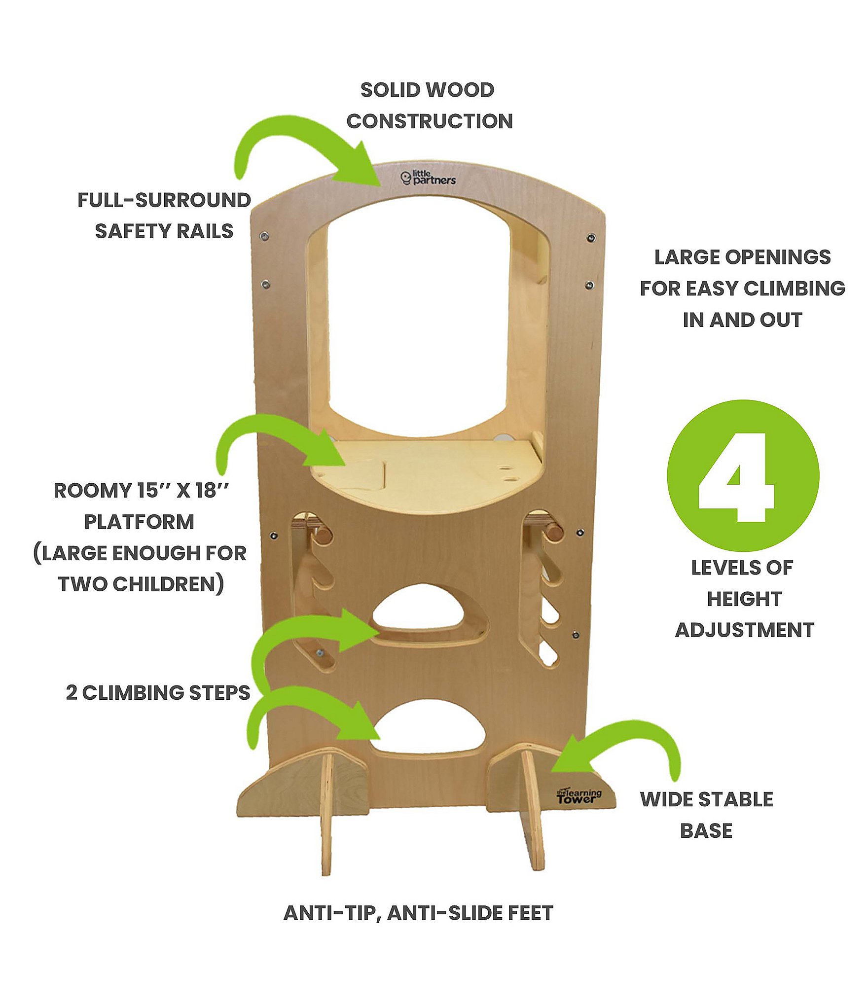 Little Partners® The Learning Tower®