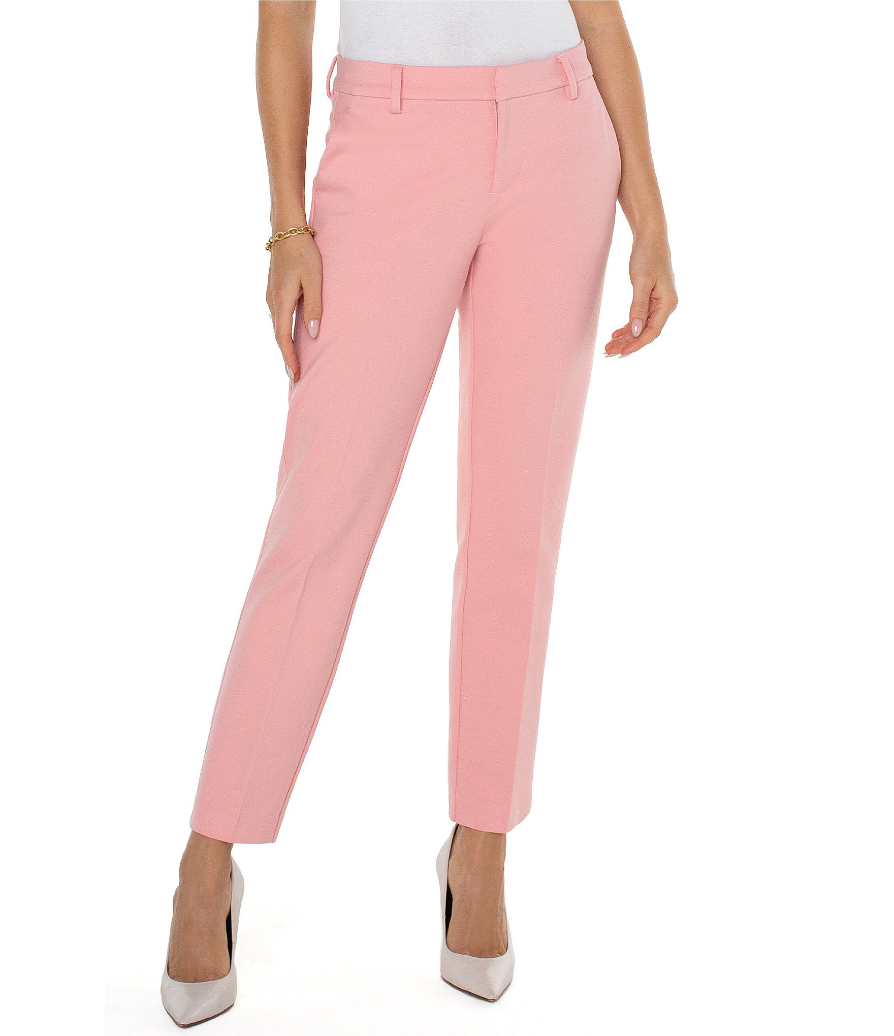 Buy Pink Ankle Length Pant Cotton Samray for Best Price, Reviews