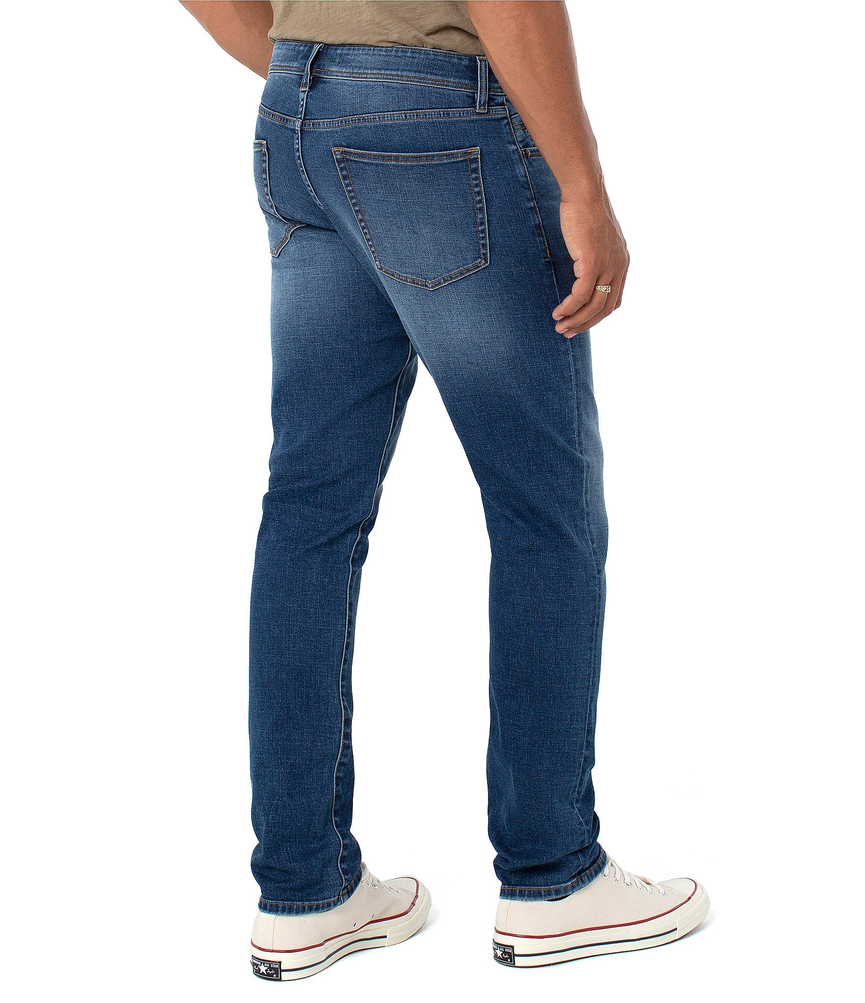 Liverpool Los Angeles Kingston Modern Straight Vintage Premium Jeans