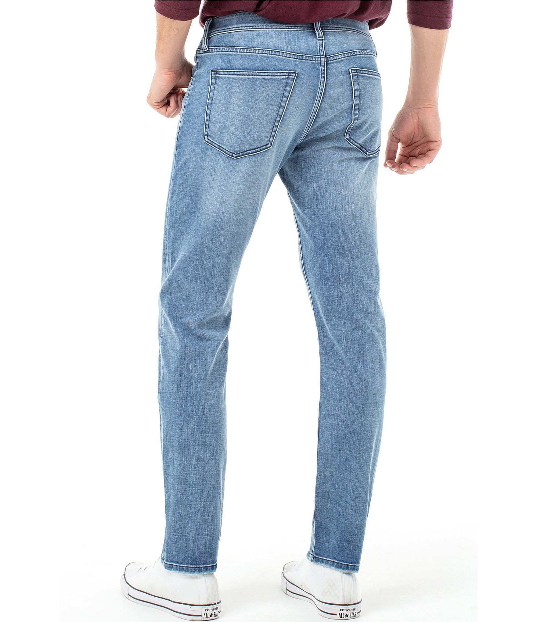 Liverpool Los Angeles Kingston Modern Straight Vintage Premium Jeans