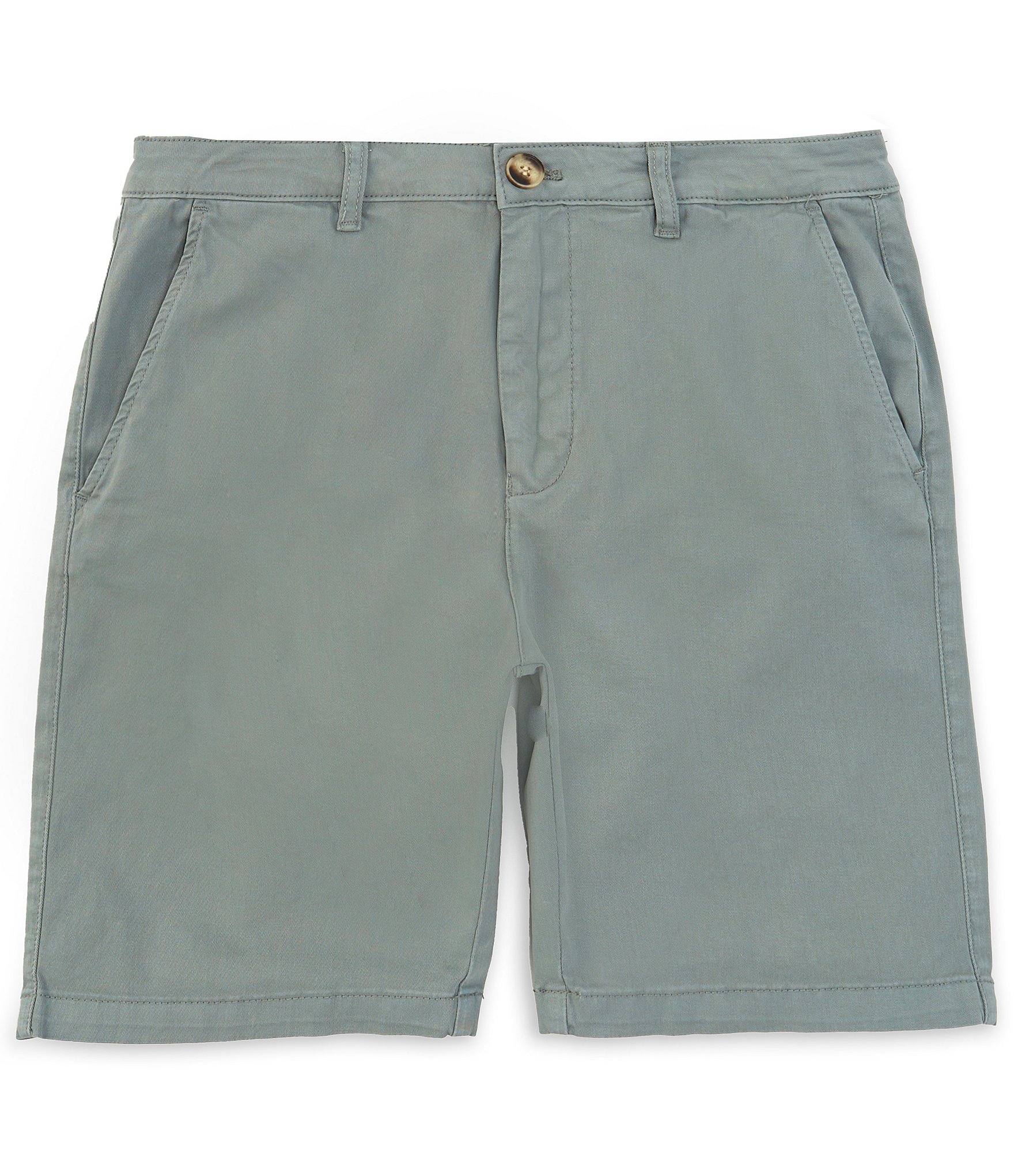 Liverpool Los Angeles Modern-Fit 9.5#double; Inseam Twill Shorts