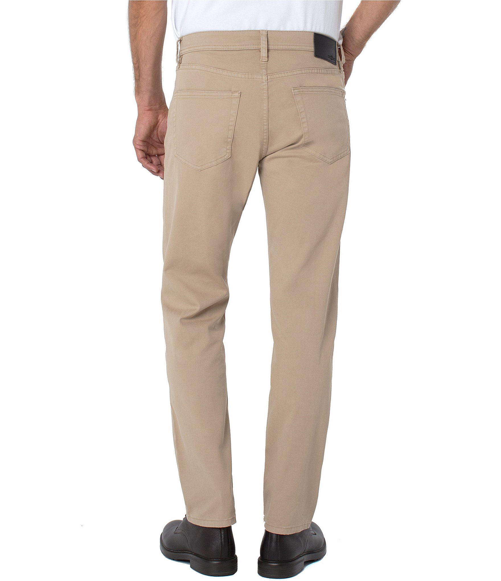 Liverpool Los Angeles Regent Relaxed Straight Twill Pants