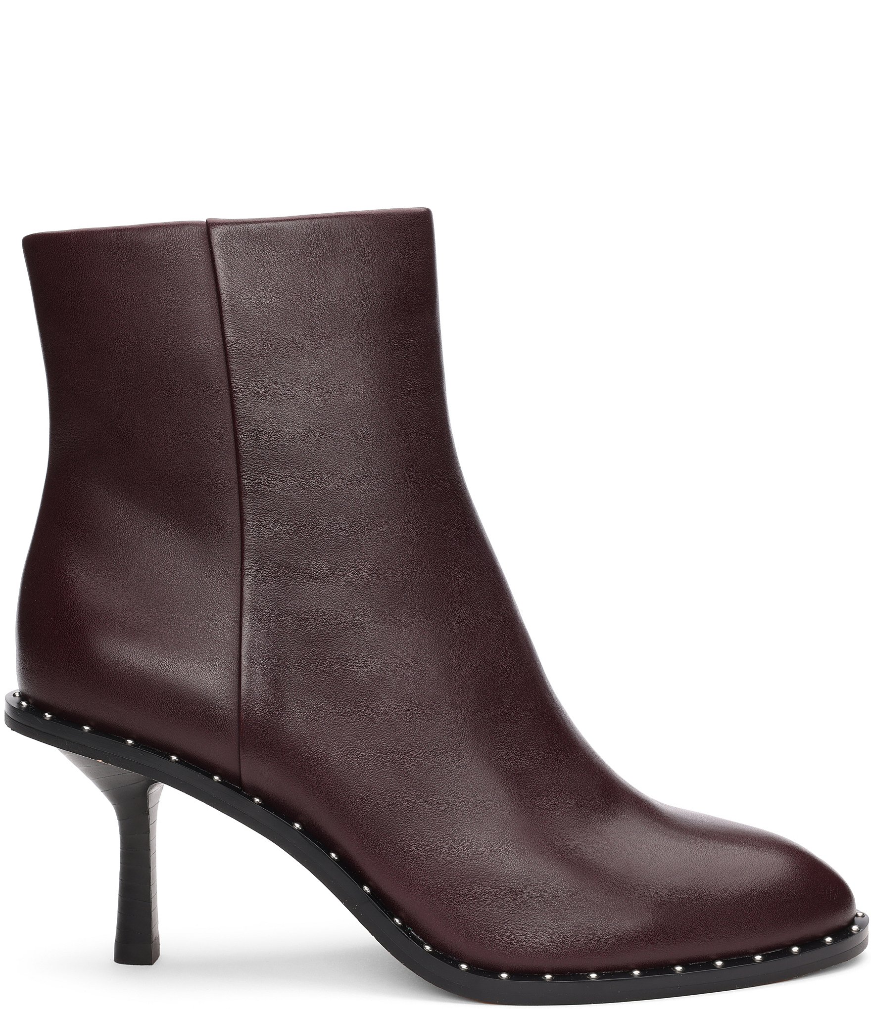 Liverpool Los Angeles Costa Studded Leather Booties