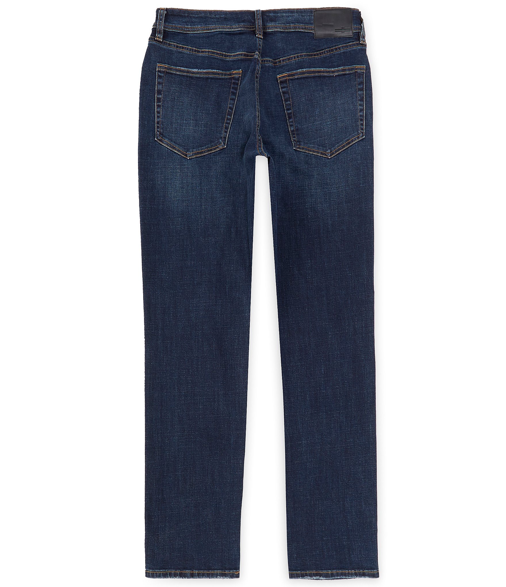 Liverpool Los Angeles Kingston Modern-Fit Straight-Leg Denim Jeans