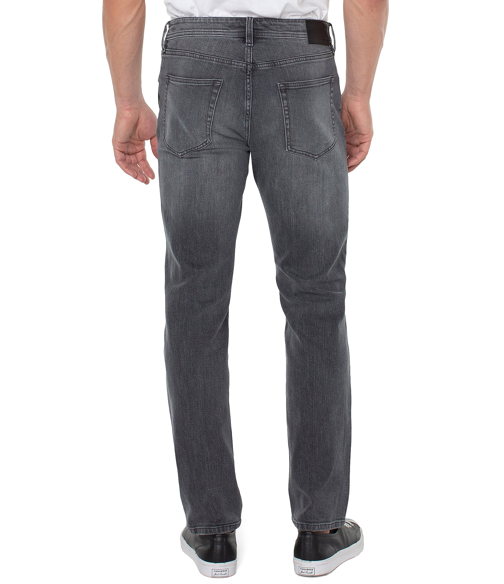 Liverpool Los Angeles Kingston Modern Straight Fit Denim Jeans