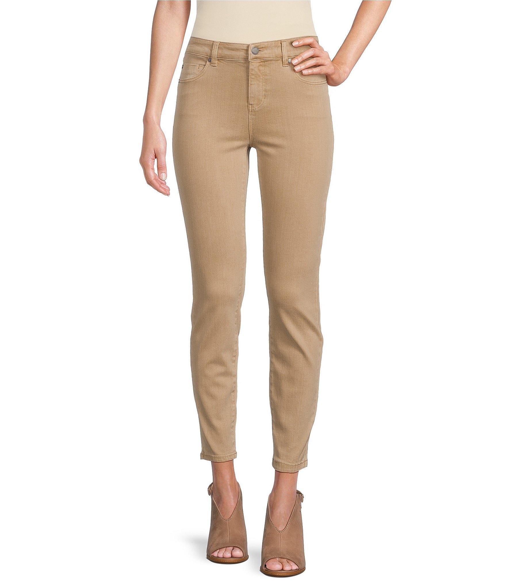 Liverpool Los Angeles Piper Mid Rise Ankle Skinny Jeans | Dillard's
