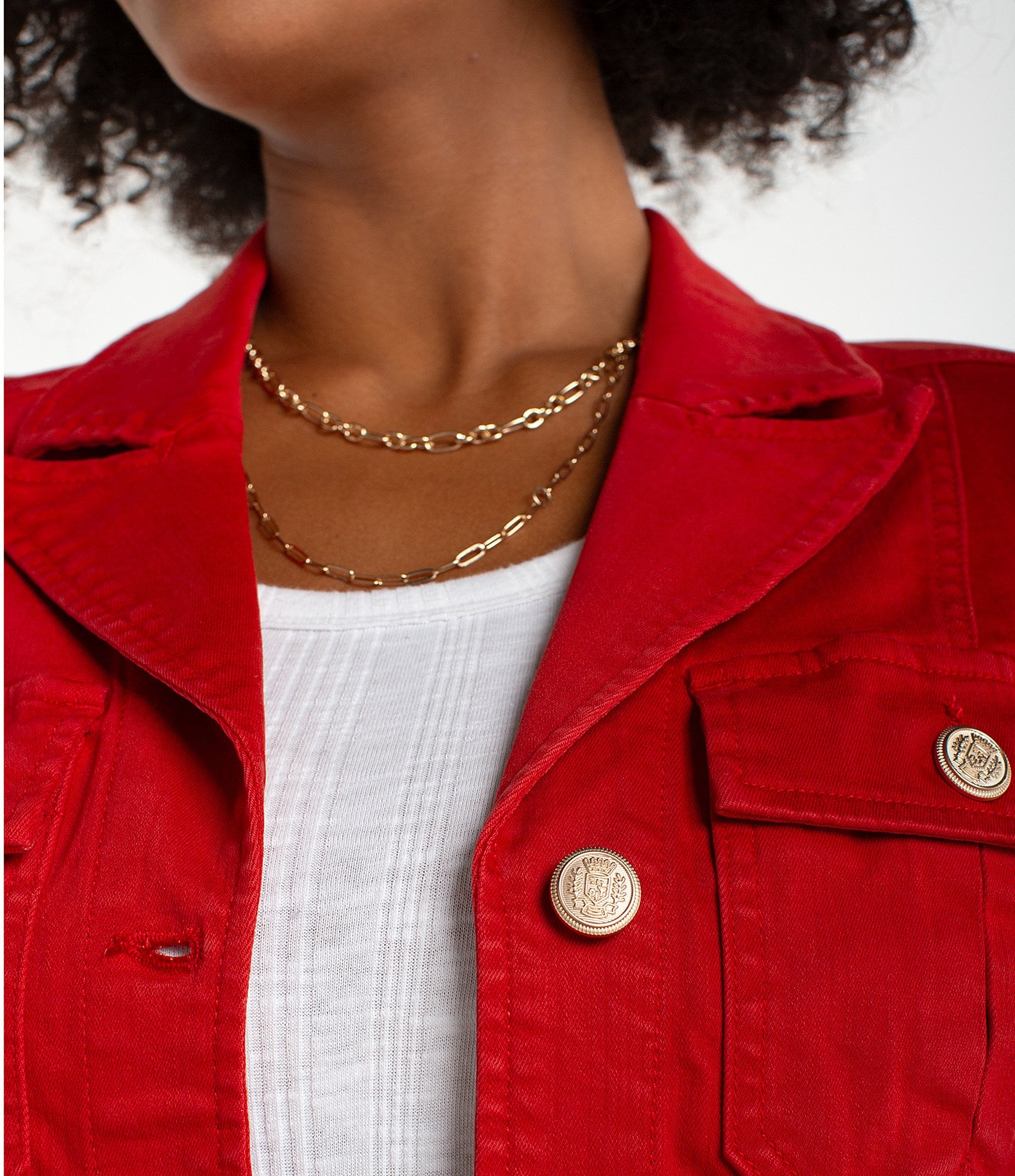 Liverpool Los Angeles Slub Twill Peak Lapel Collar Long Sleeve Peplum Jacket