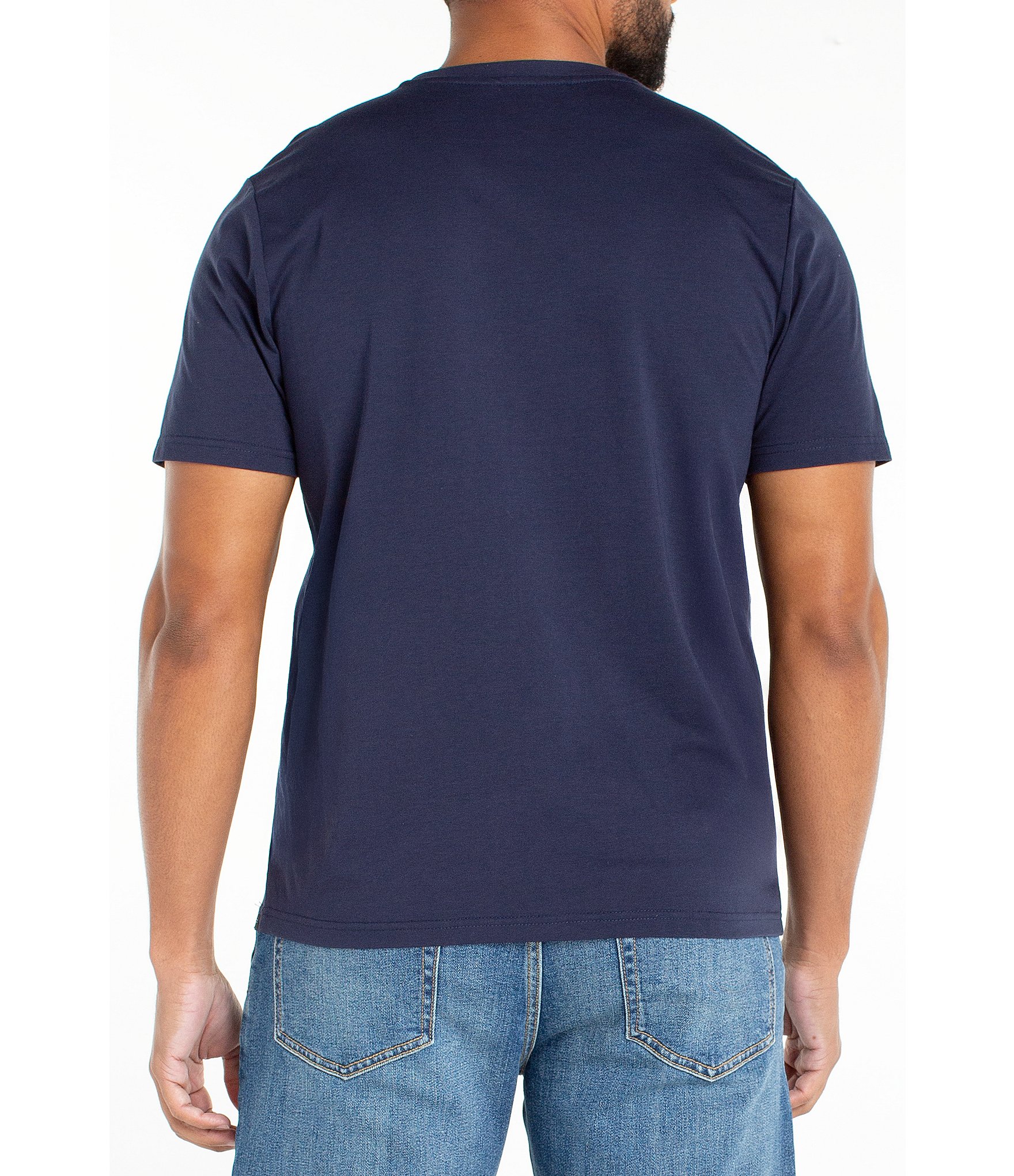 Liverpool Los Angeles Solid Short Sleeve T-Shirt