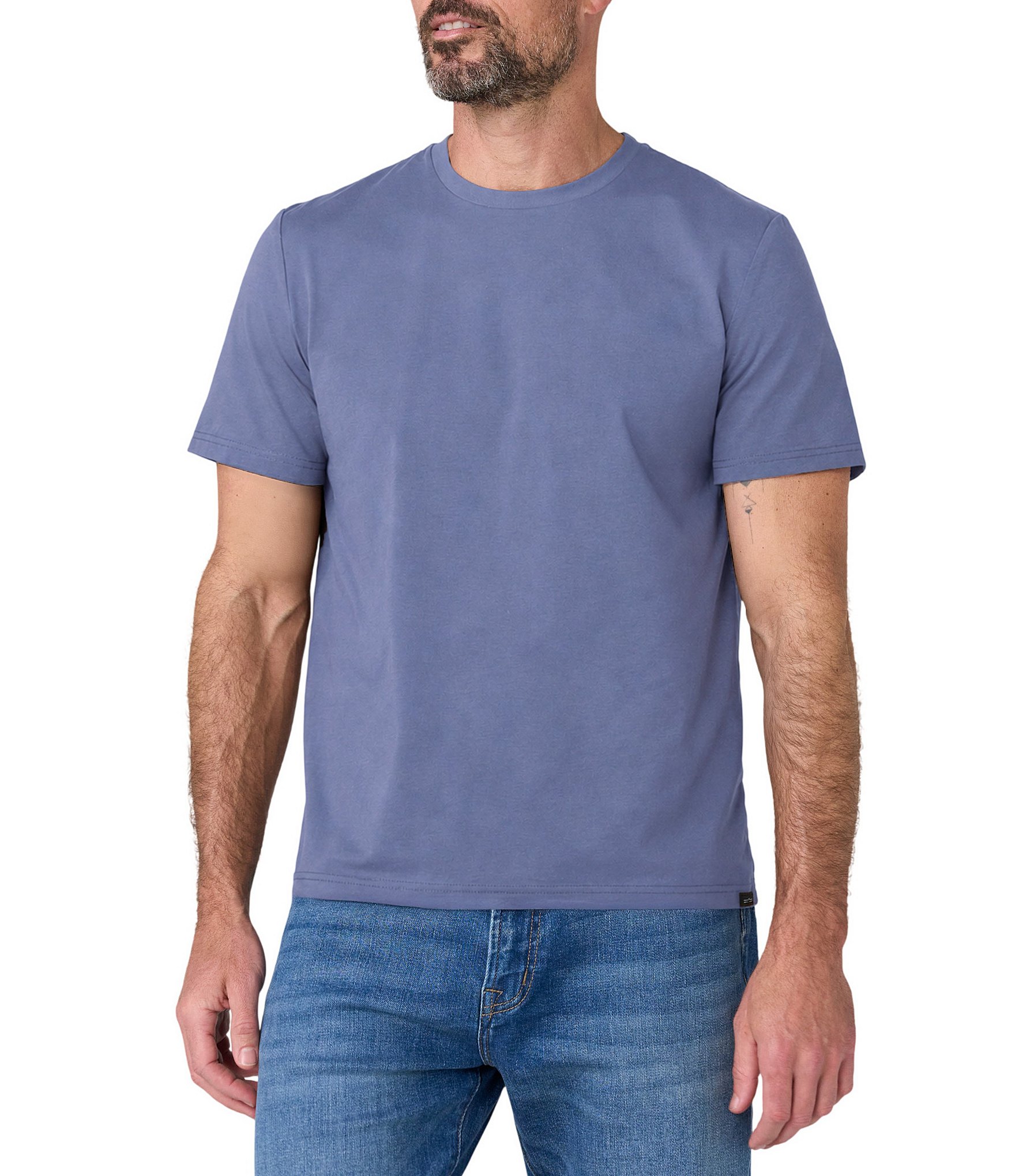 Liverpool Los Angeles Solid Short Sleeve T-Shirt