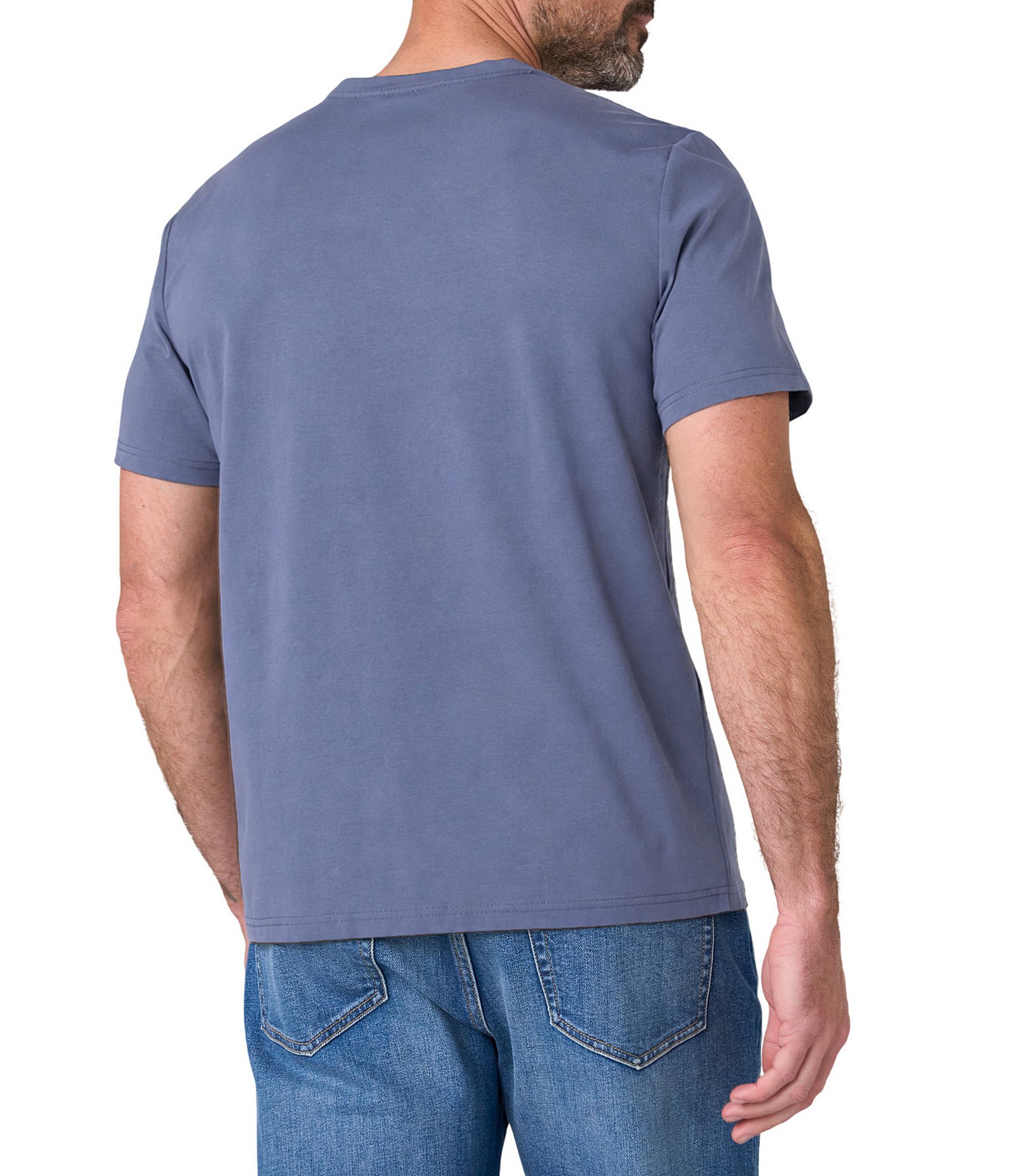 Liverpool Los Angeles Solid Short Sleeve T-Shirt