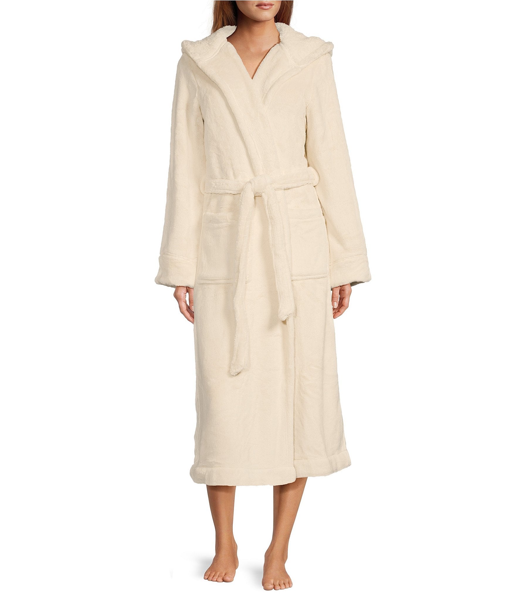 LL.Bean Hooded Wicked Plush Robe | Dillard's