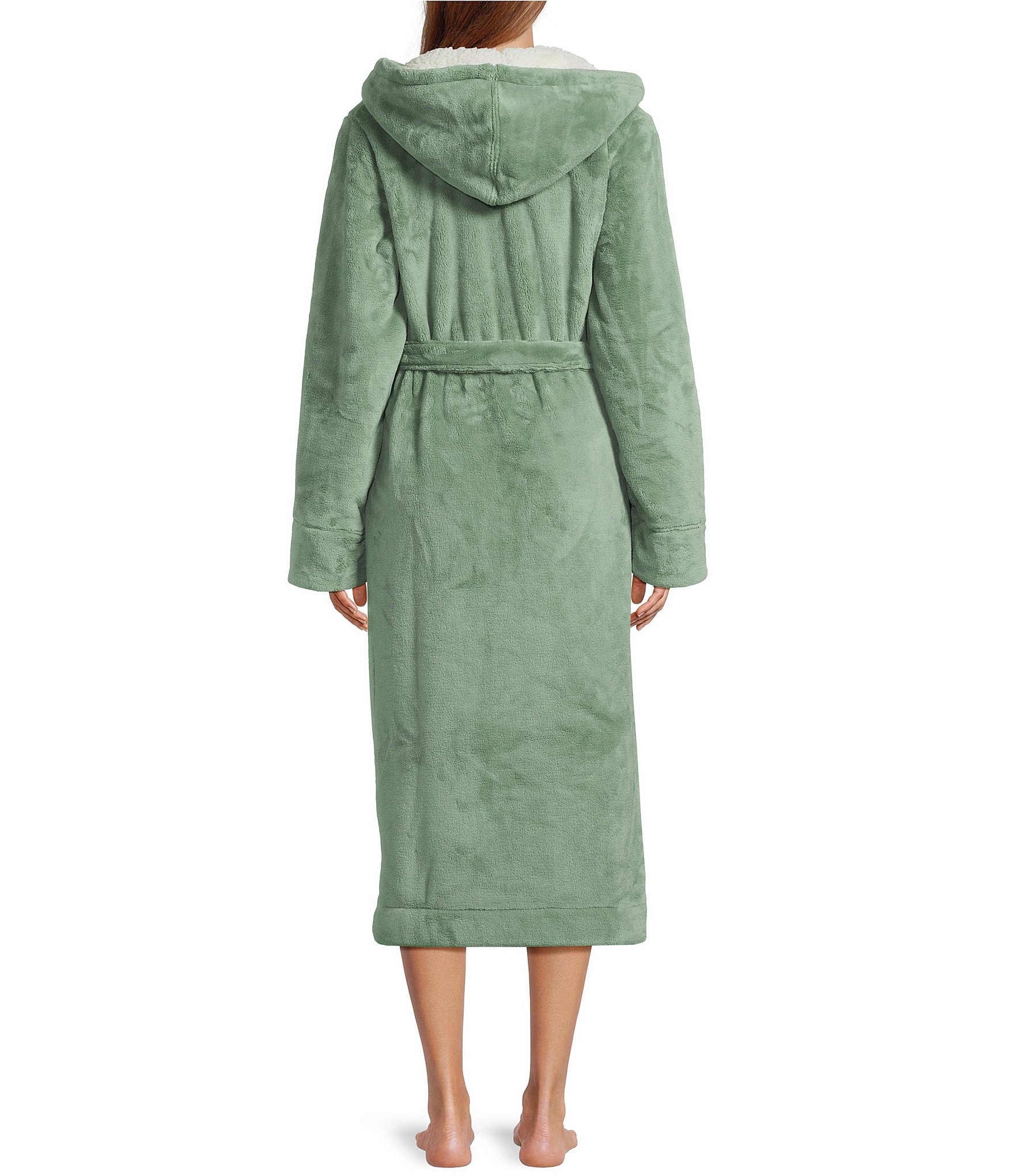 LL.Bean Hooded Wicked Plush Robe