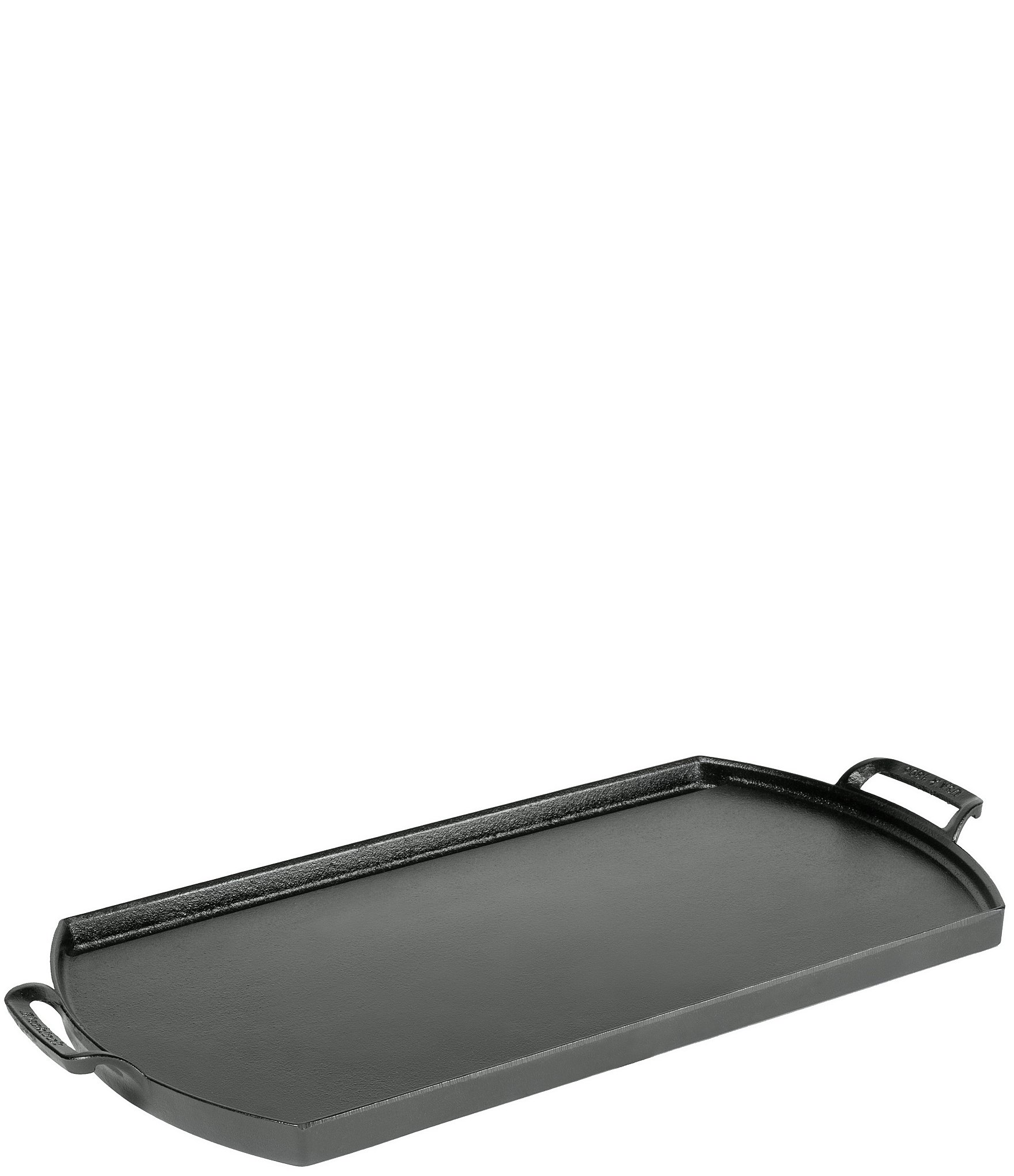 Lodge Cast Iron Blacklock Lightweight Double Burner Griddle