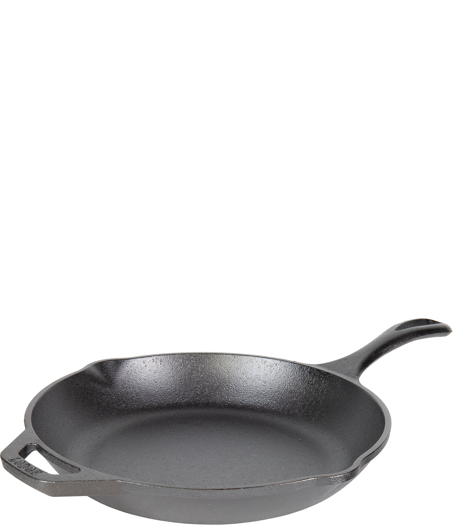 Lodge Chef Collection 10 Inch Cast Iron Chef Style Skillet. Seasoned and  Ready for the Stove, Grill or Campfire. Made from Quality Materials for a