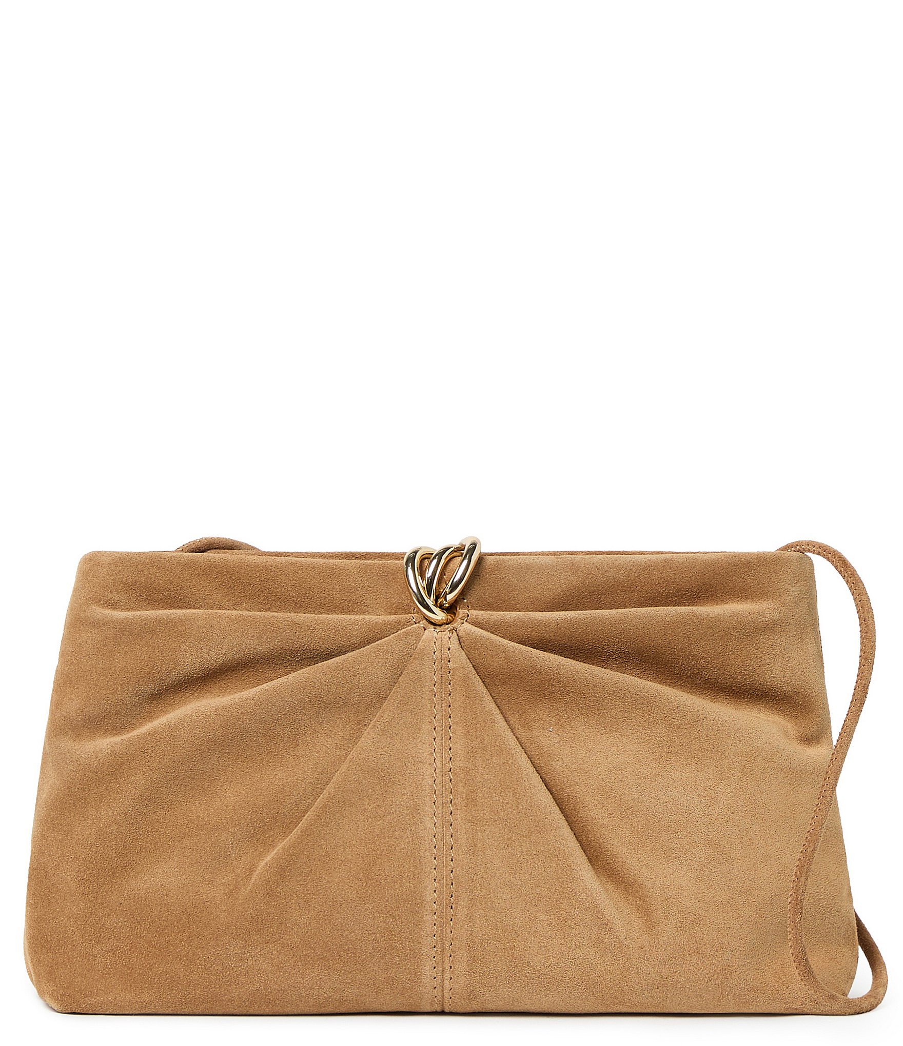 Loeffler Randall Corrine Suede Clutch