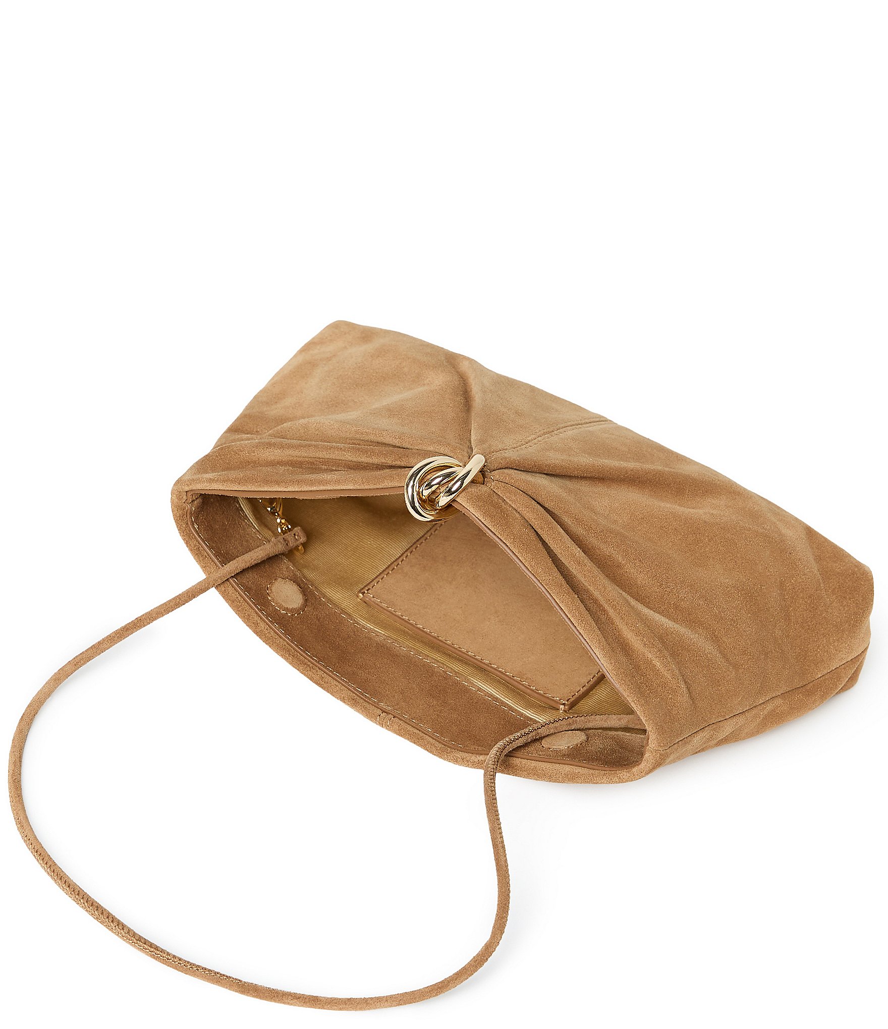 Loeffler Randall Corrine Suede Clutch