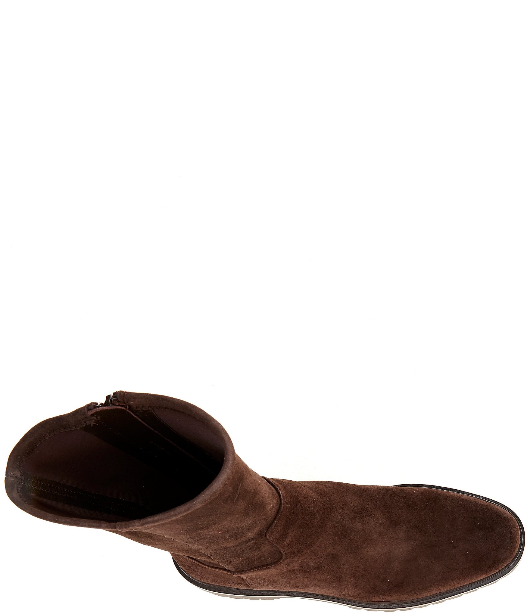 Loeffler Randall Danny Suede Leather Stretch Chelsea Boots