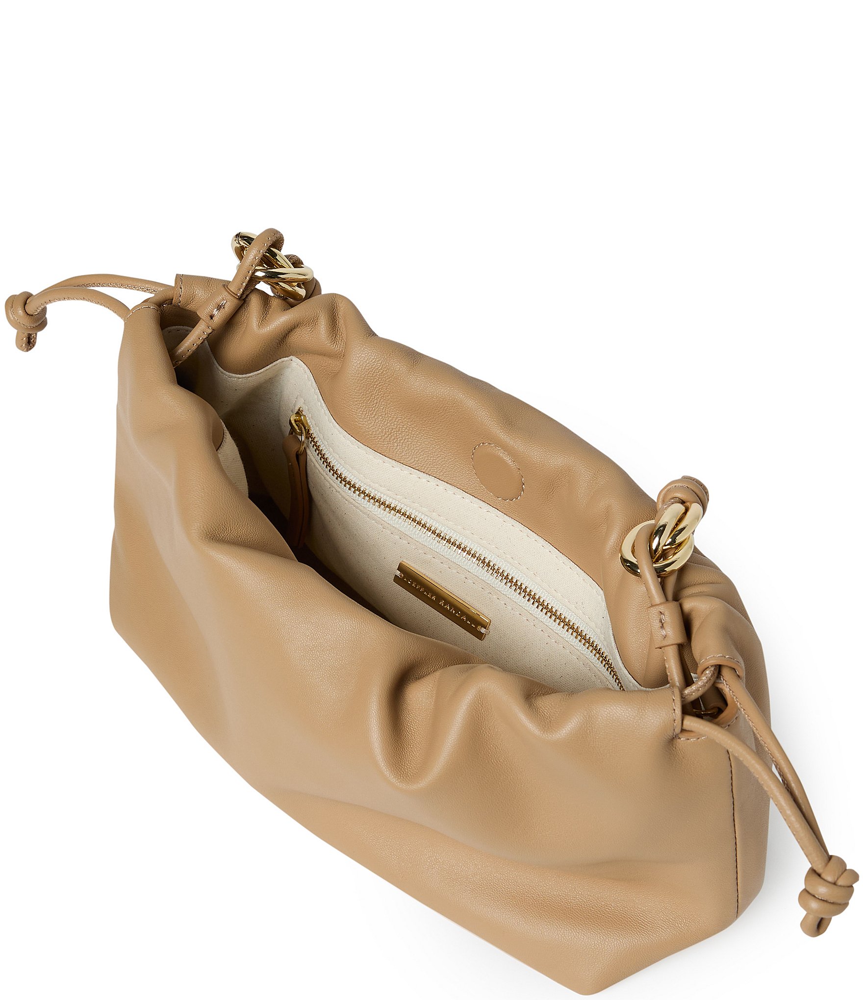 Loeffler Randall Kiri Leather Shoulder Bag