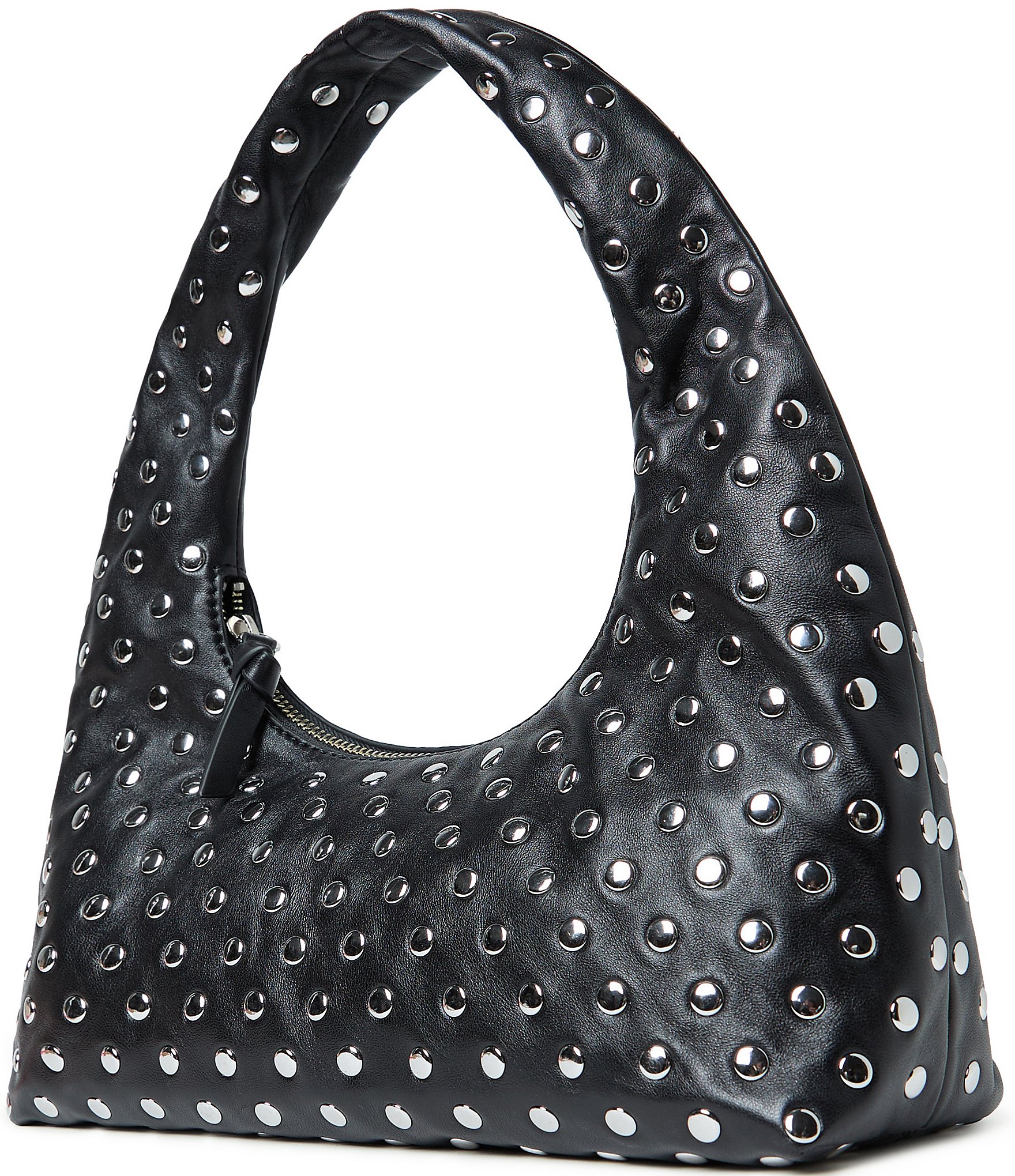 Loeffler Randall Mercer Small Studded Hobo Shoulder Bag