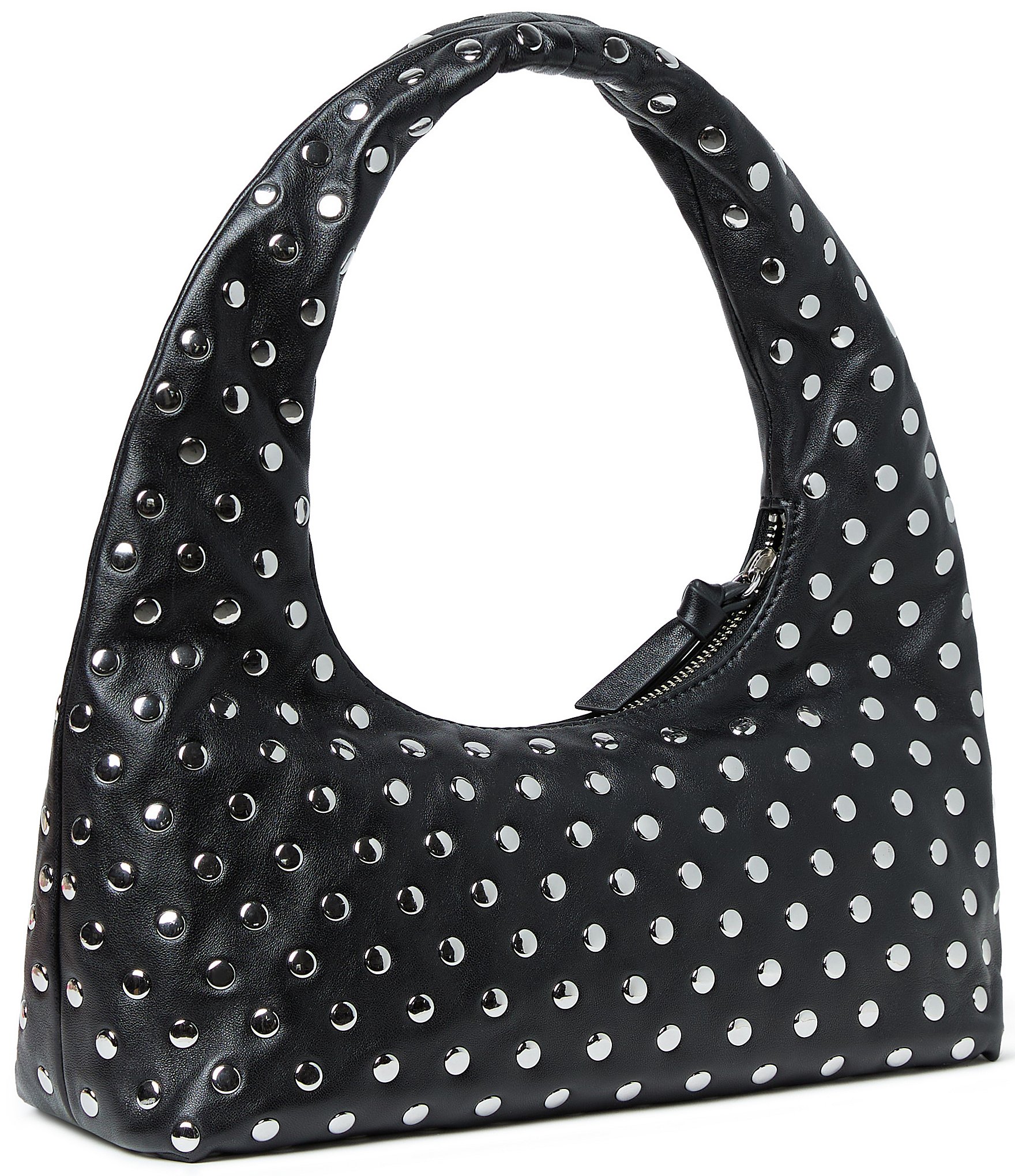Loeffler Randall Mercer Small Studded Hobo Shoulder Bag