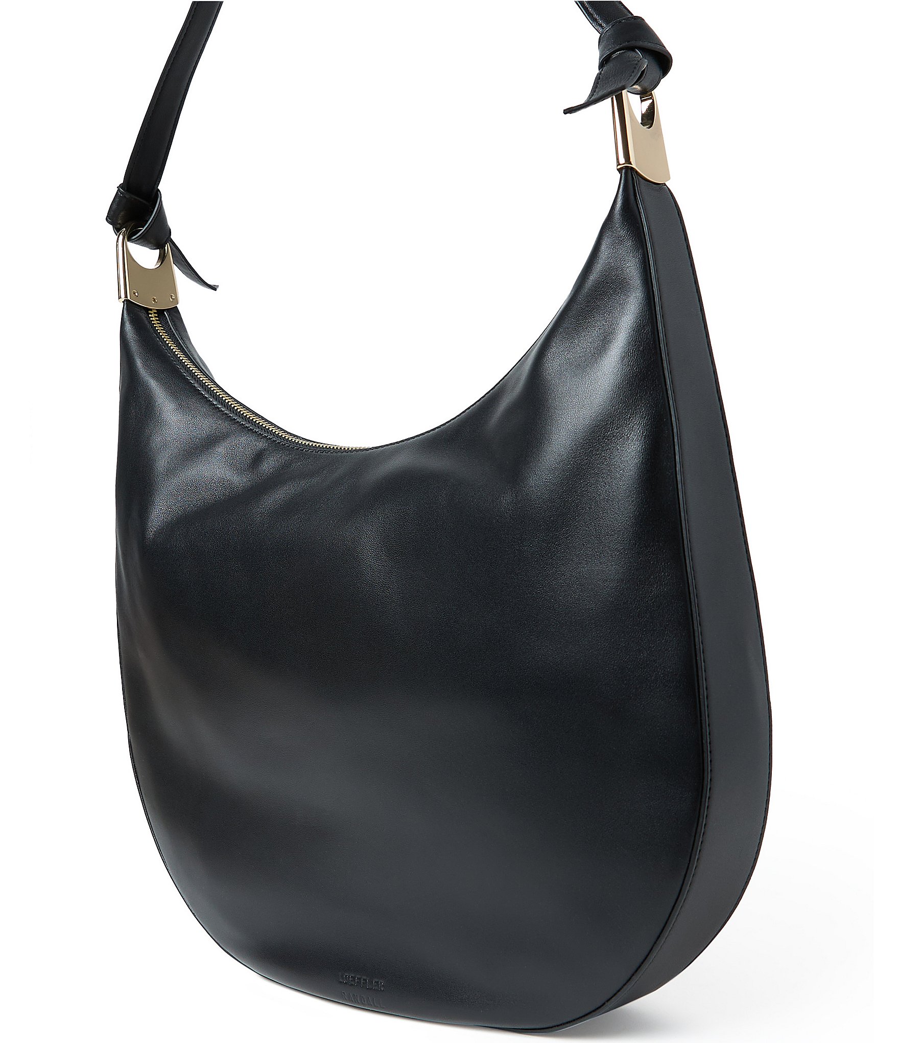 Loeffler Randall Morgan Leather Hobo Shoulder Bag