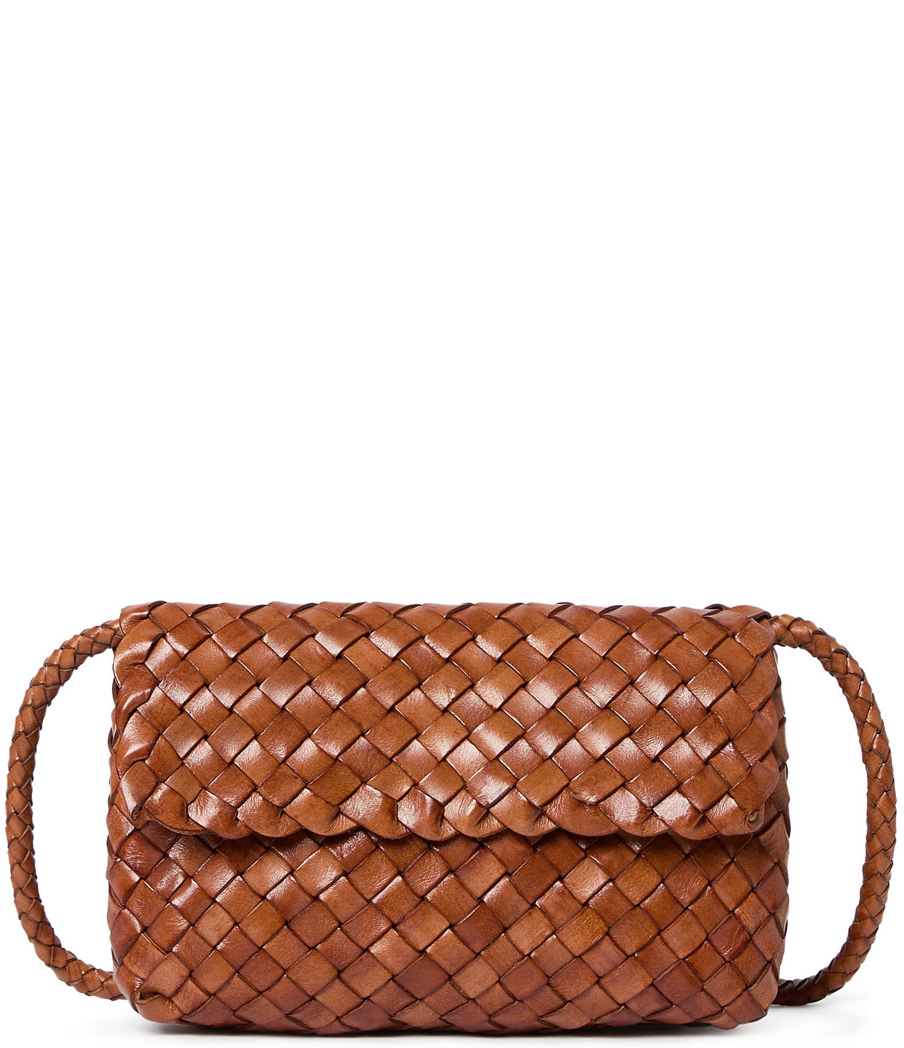 Loeffler Randall Vinnie Square Weave Crossbody Bag