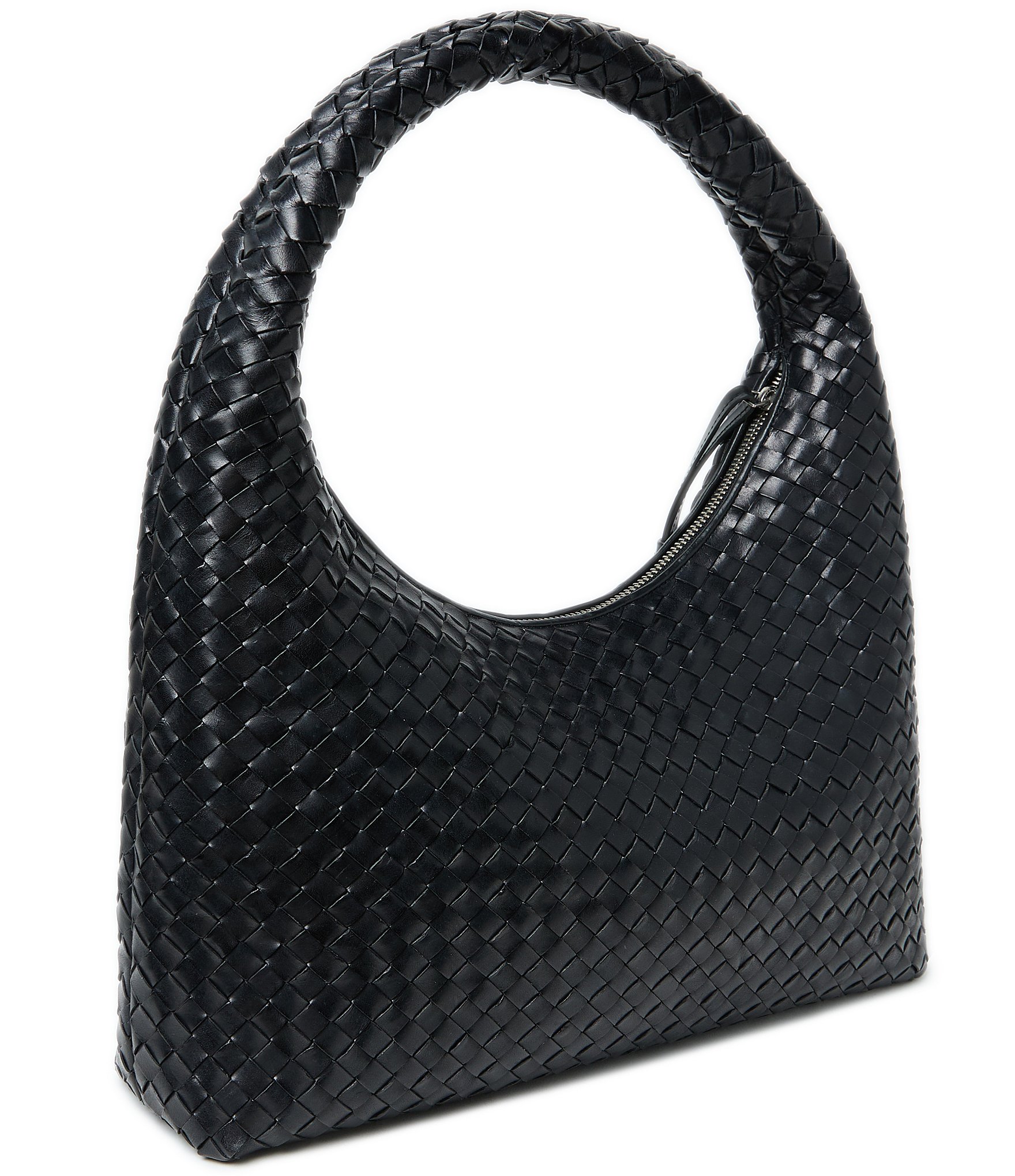 Loeffler Randall Willow Square Weave Hobo Shoulder Bag