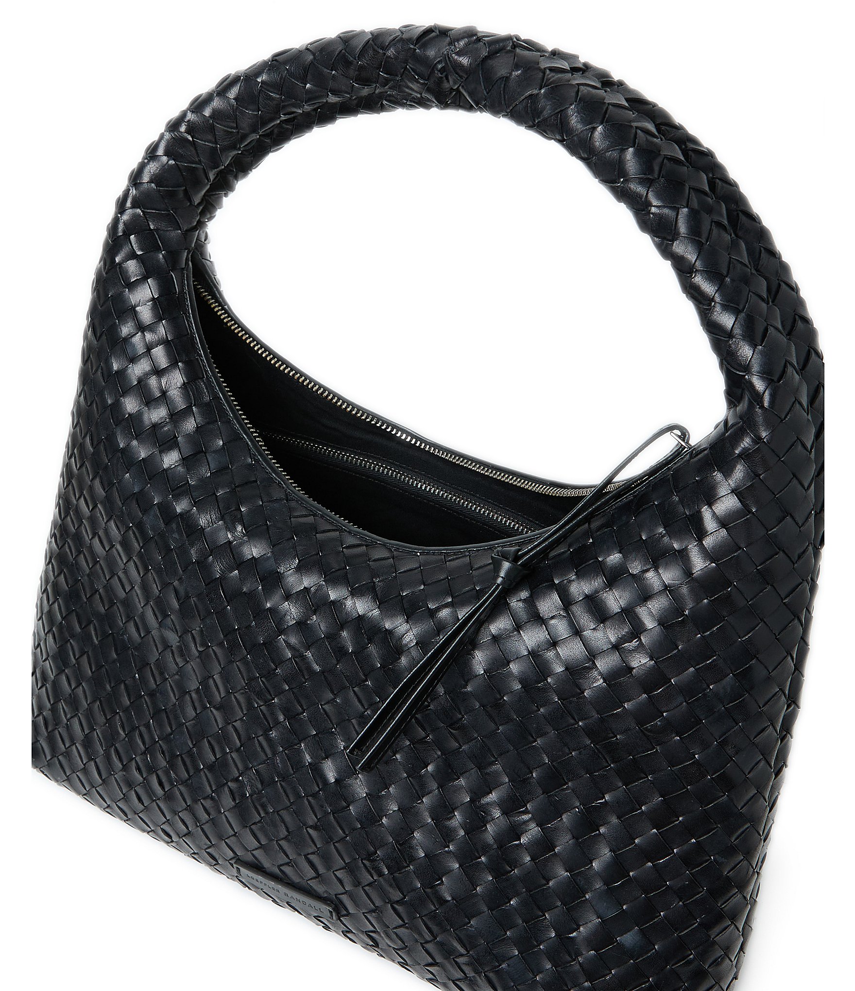Loeffler Randall Willow Square Weave Hobo Shoulder Bag