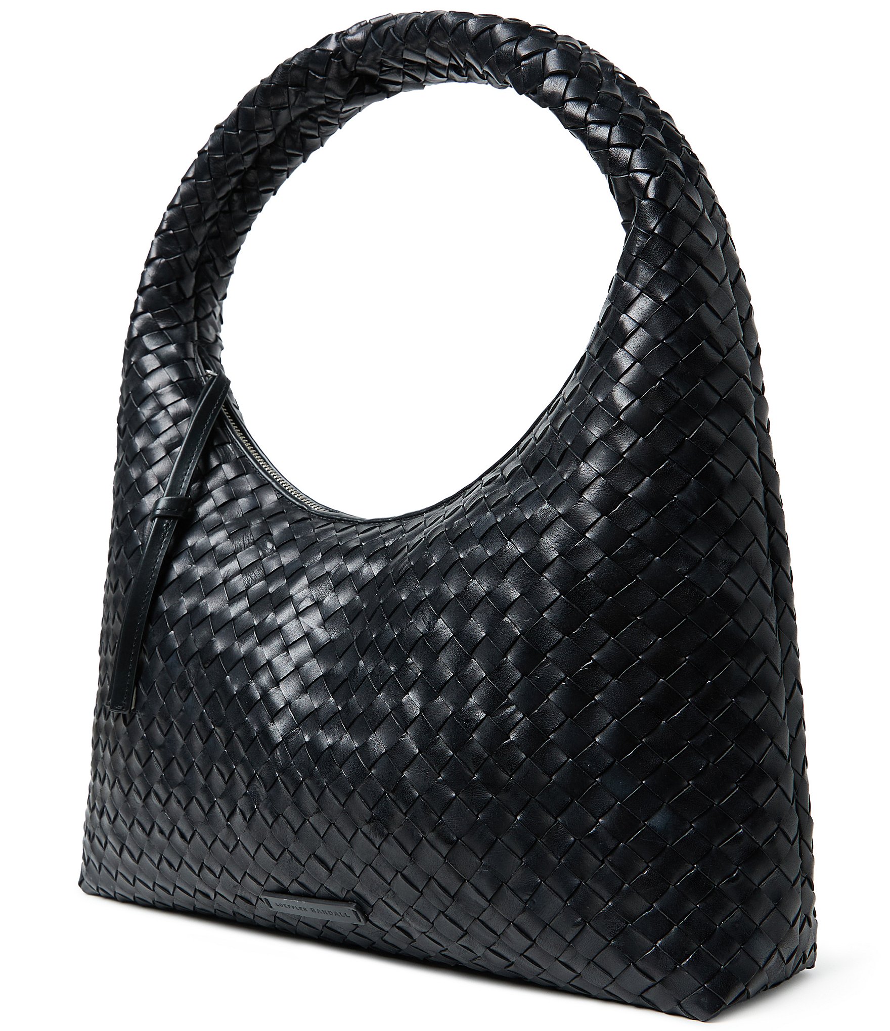 Loeffler Randall Willow Square Weave Hobo Shoulder Bag