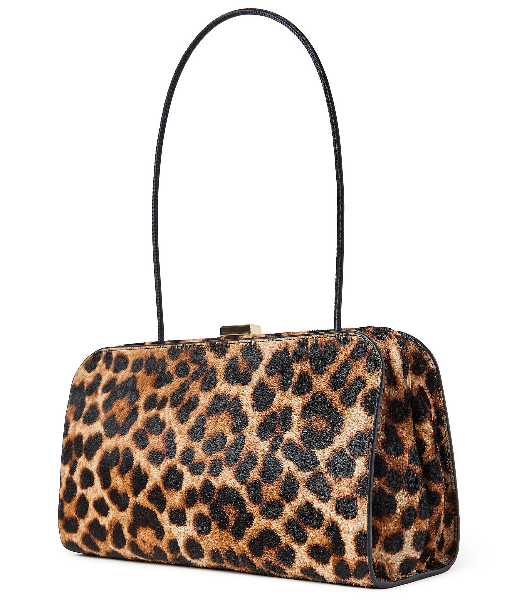 Loeffler Randall Zella Leopard Clutch
