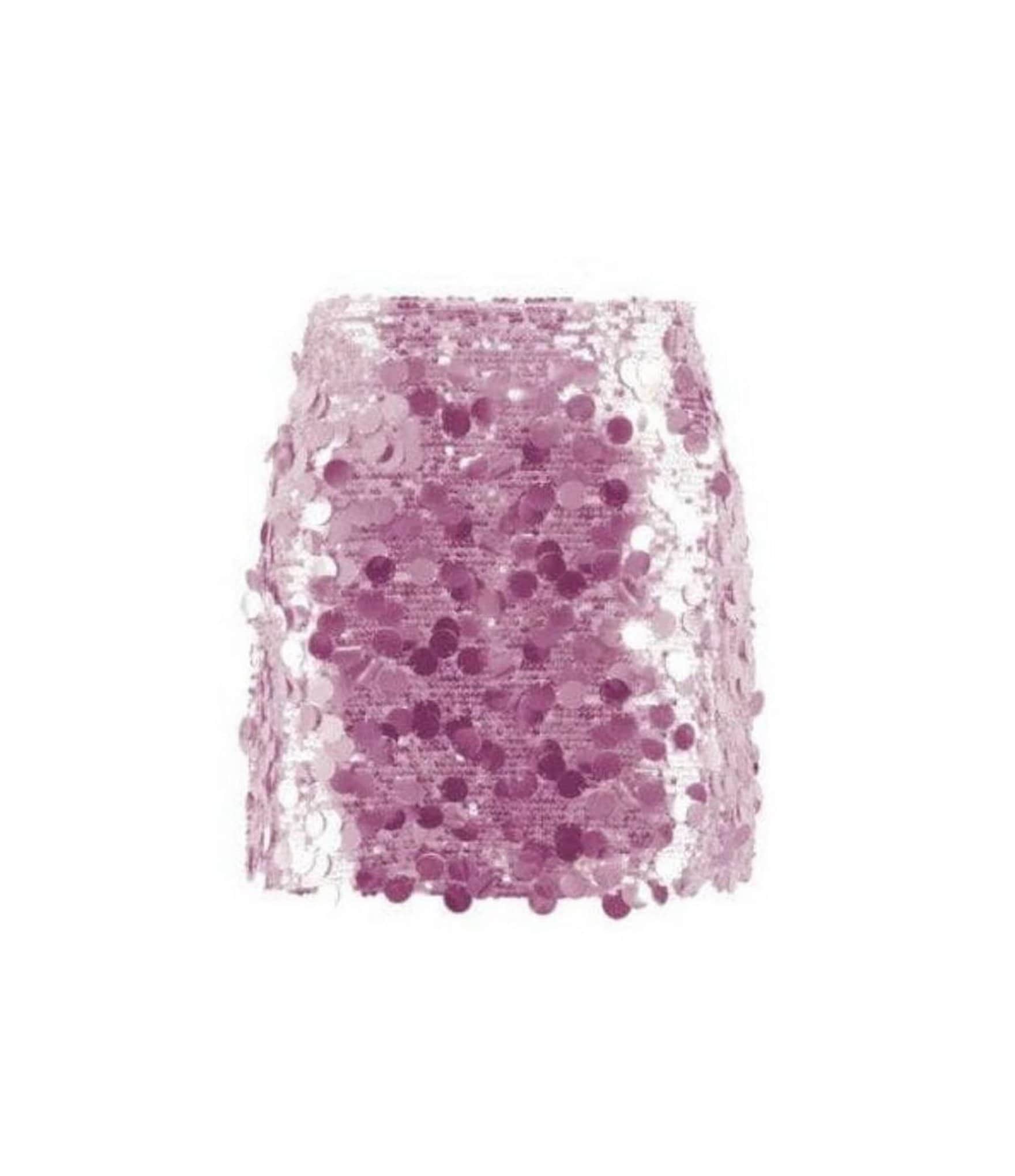 Lola + The Boys Little/Big Girls Magic Sequin Paillette Mini Skirt