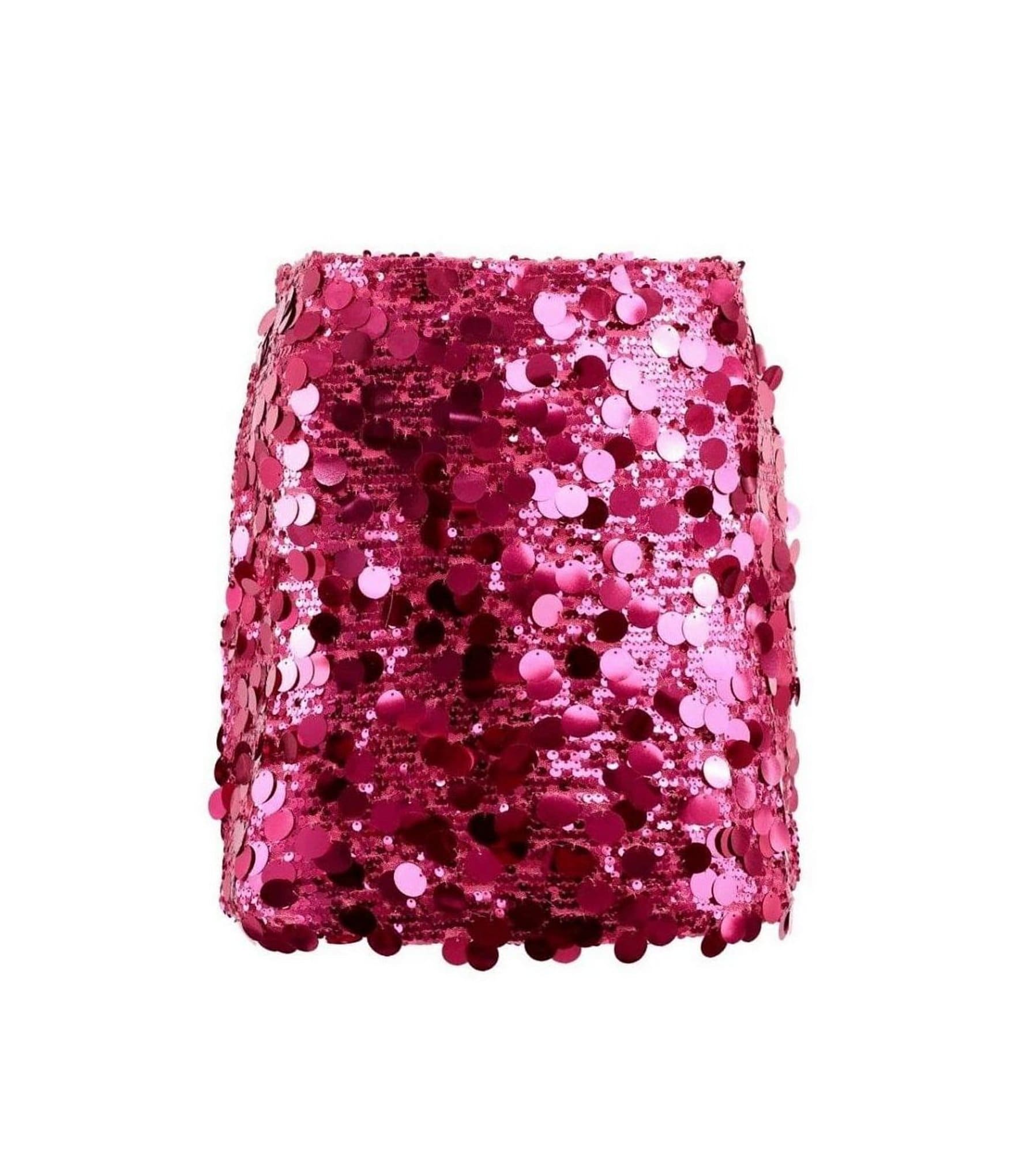 Lola + The Boys Little/Big Girls Magic Sequin Paillette Mini Skirt
