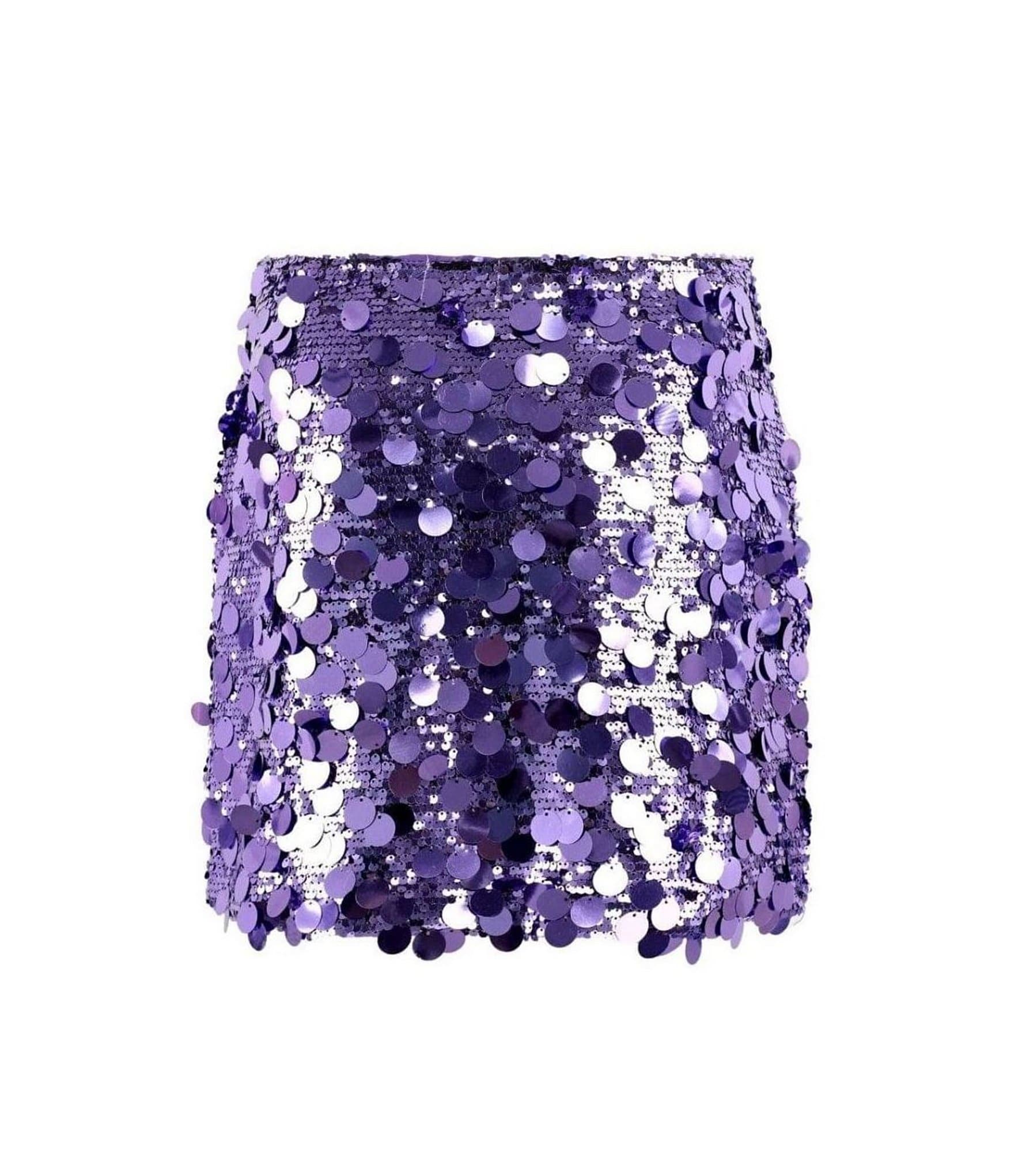 Lola + The Boys Little/Big Girls Magic Sequin Paillette Mini Skirt