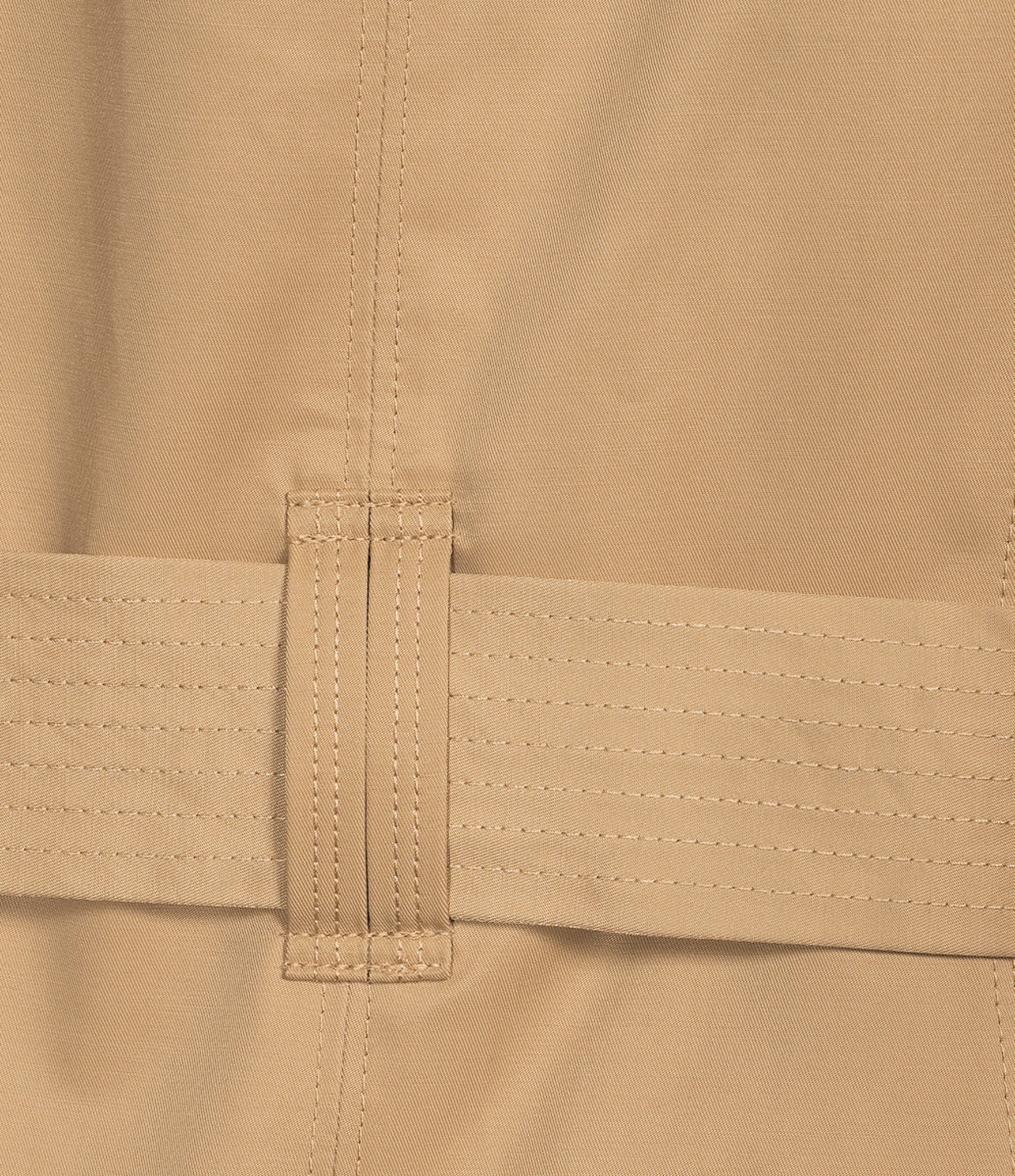 London Fog Single Breasted Belted Maxi Trench Coat