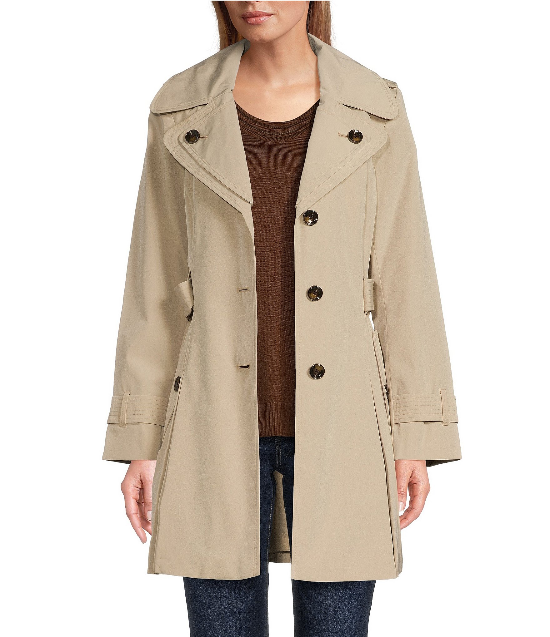 Men's Dunkeld Rubberised 3/4 Length Coat – Mackintosh