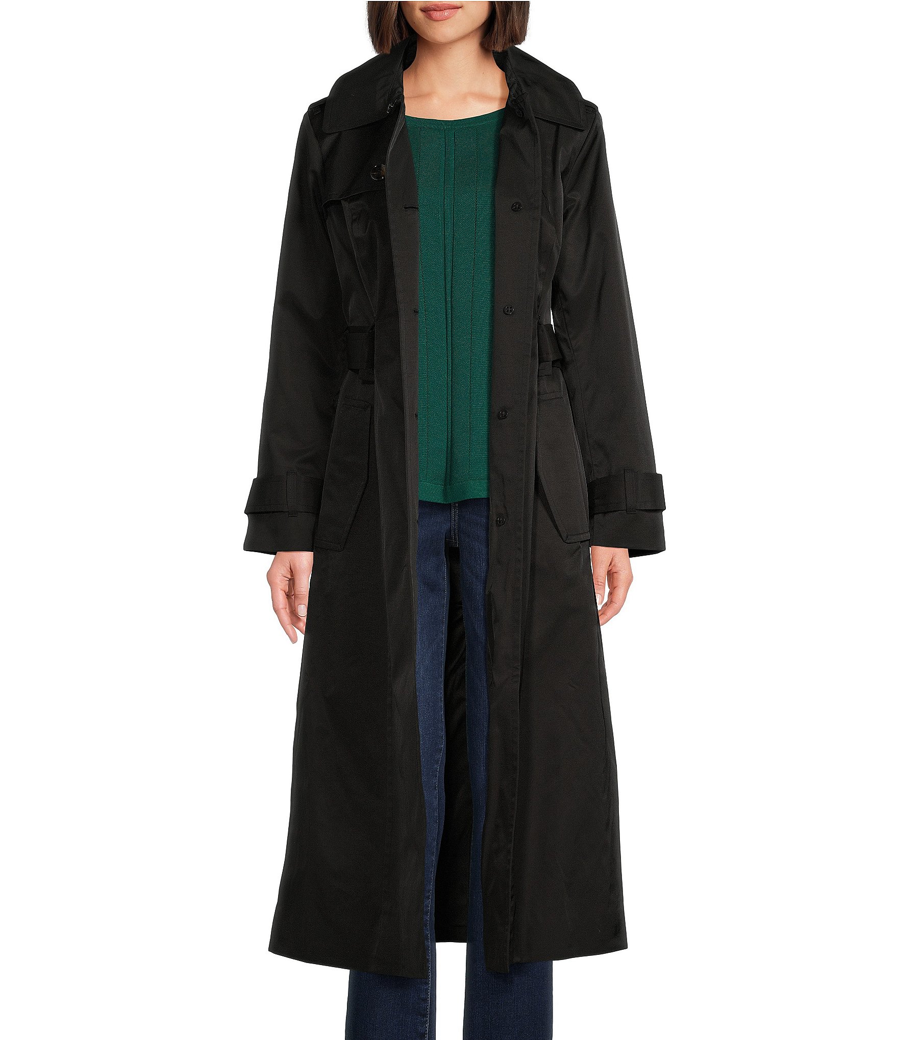 Dillards ladies wool coats best sale