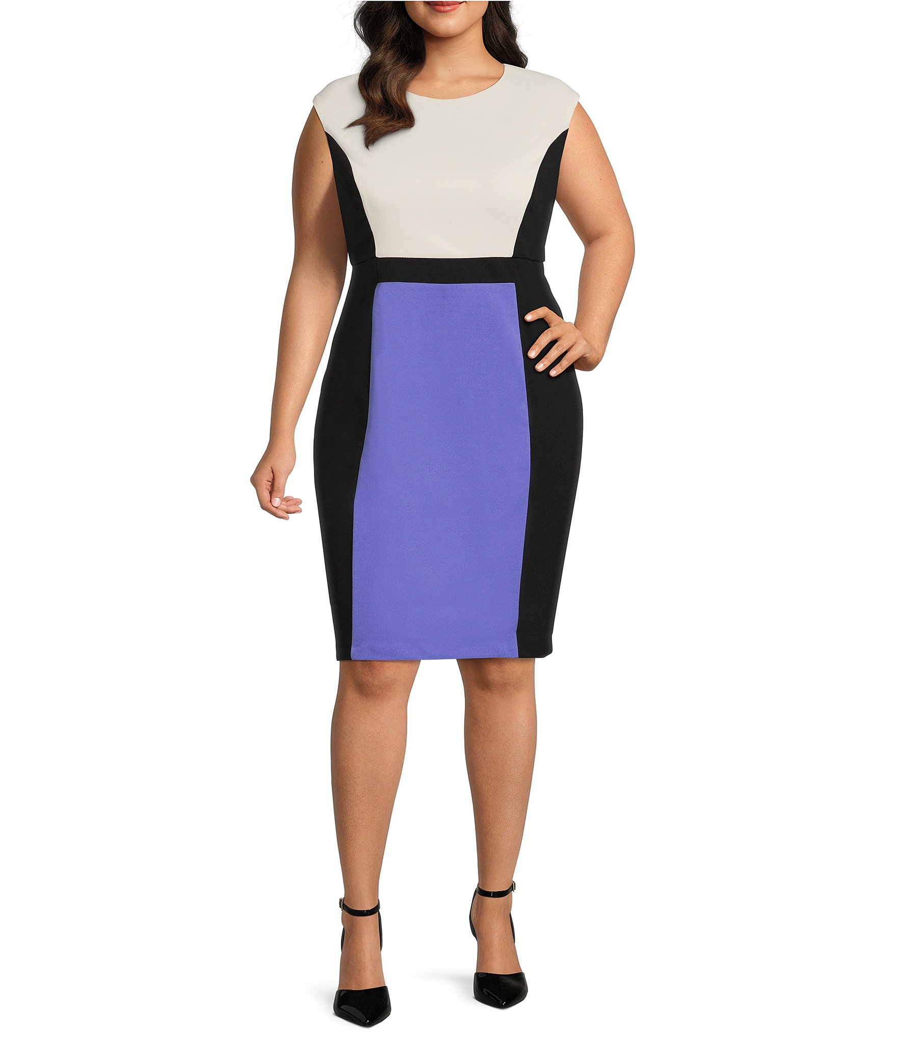 Plus Size Work Dresses - Plus Size Work Clothes - Sumissura