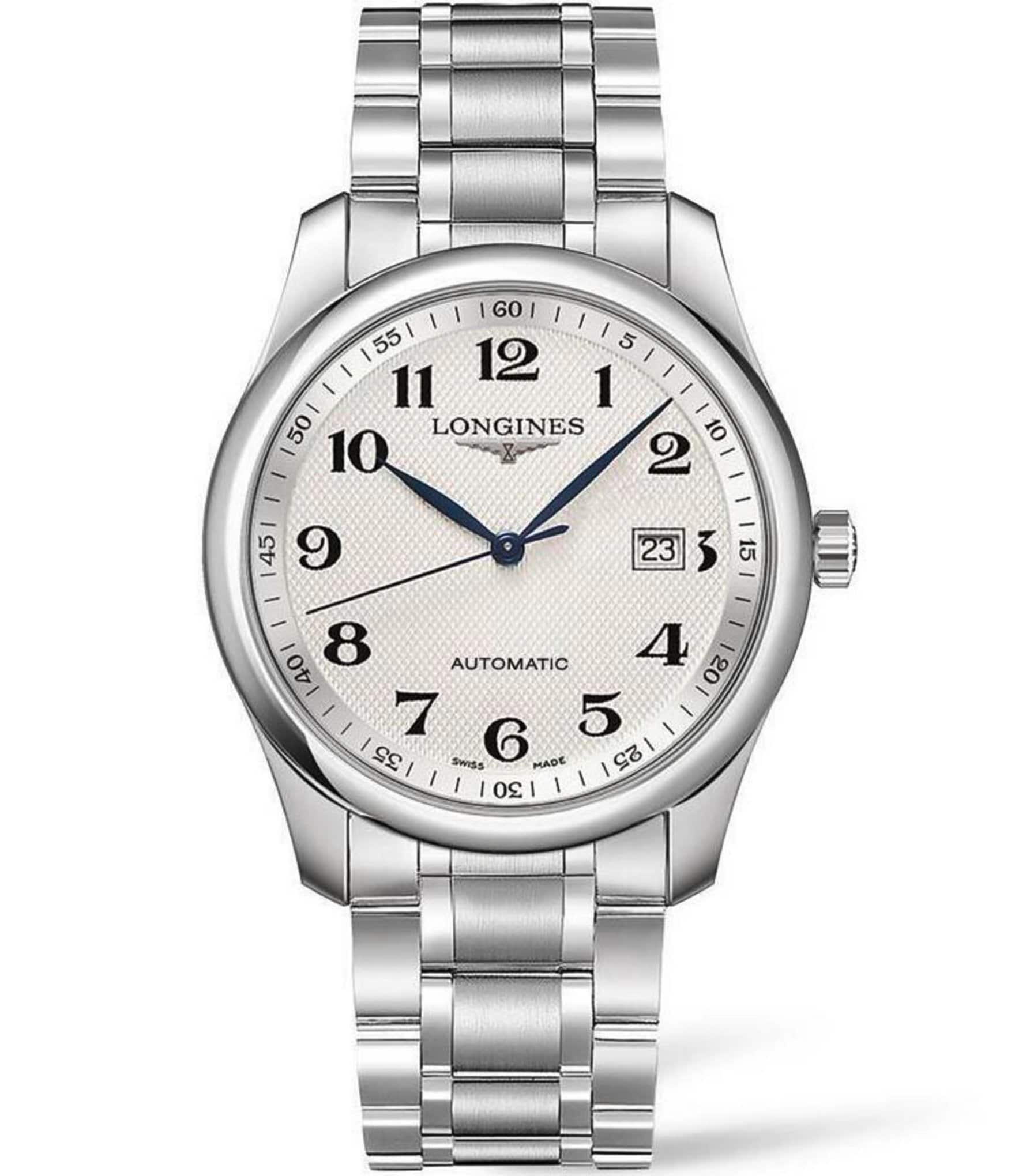 Longines Men s Master Collection Automatic Silver Dial Stainless