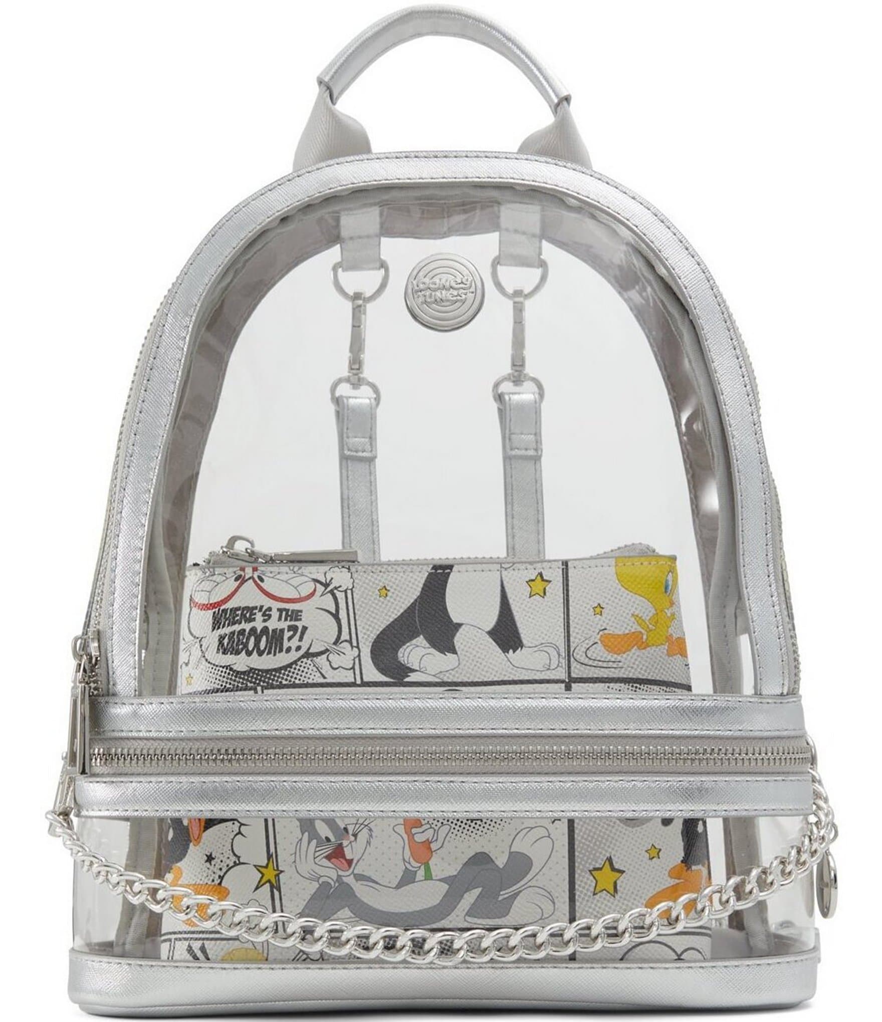 ALDO Looney Tunes x ALDO Clear Backpack