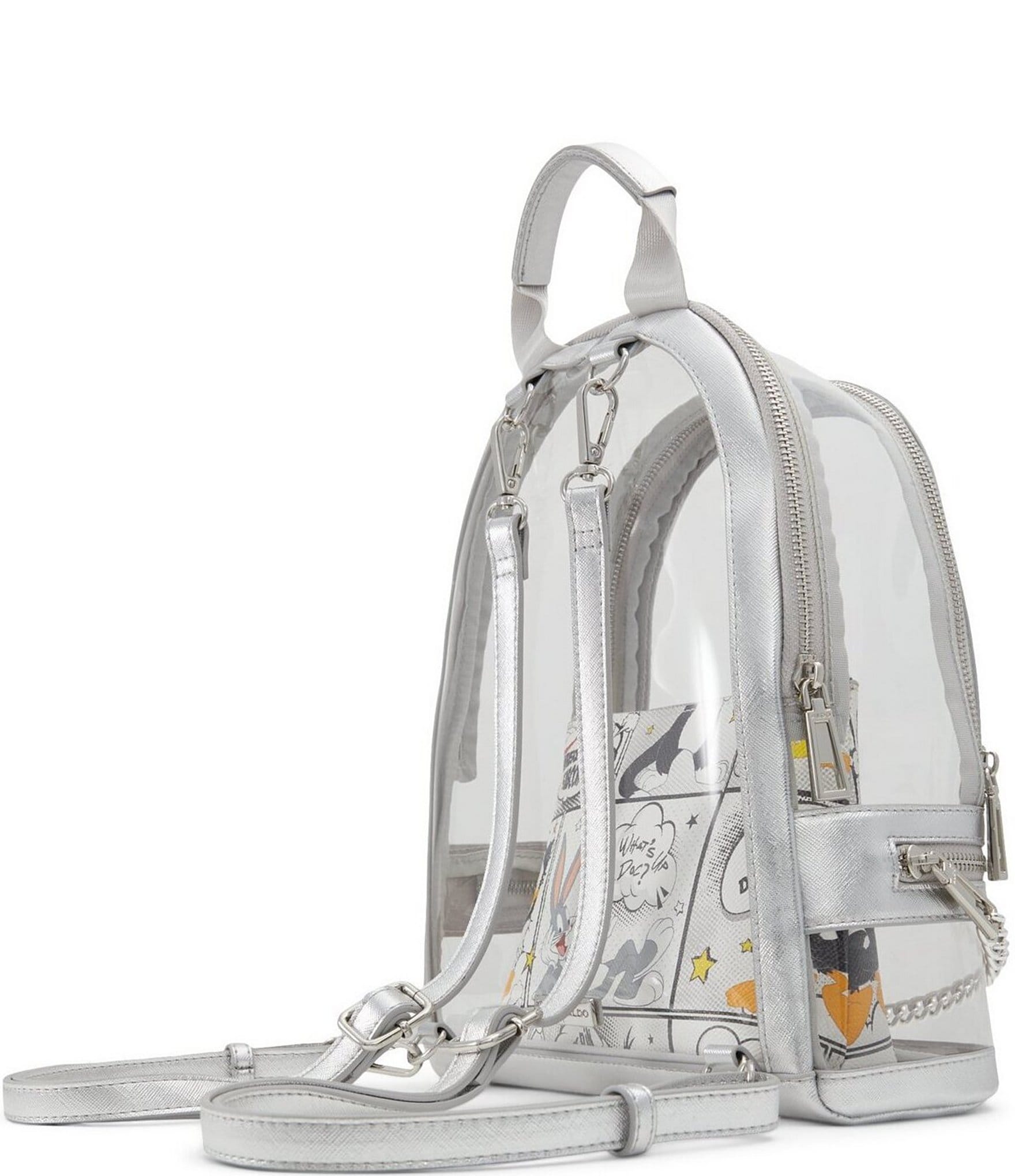 ALDO Looney Tunes x ALDO Clear Backpack