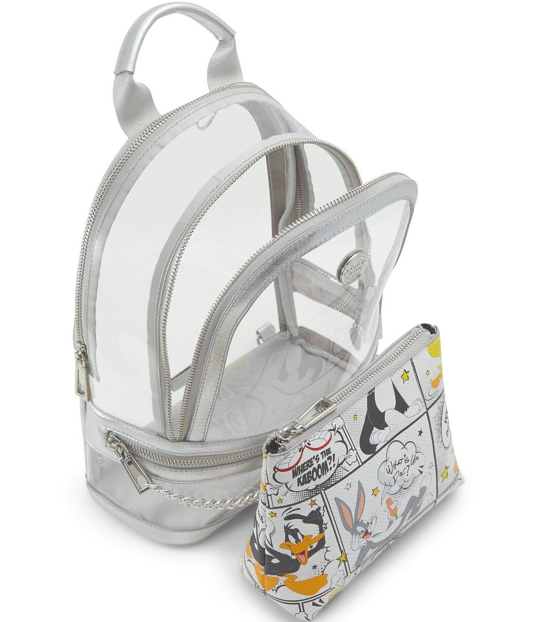 ALDO Looney Tunes x ALDO Clear Backpack