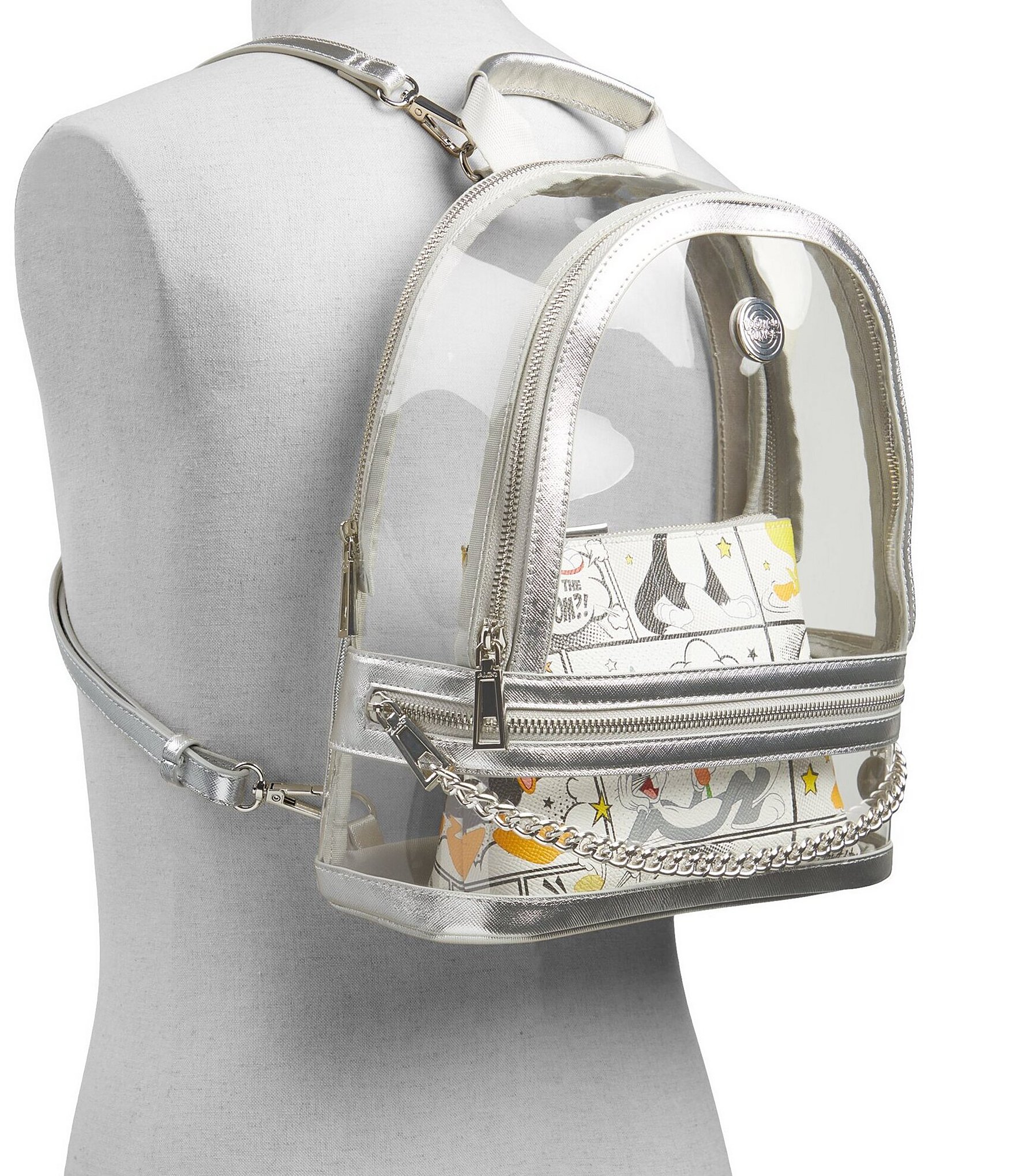 ALDO Looney Tunes x ALDO Clear Backpack